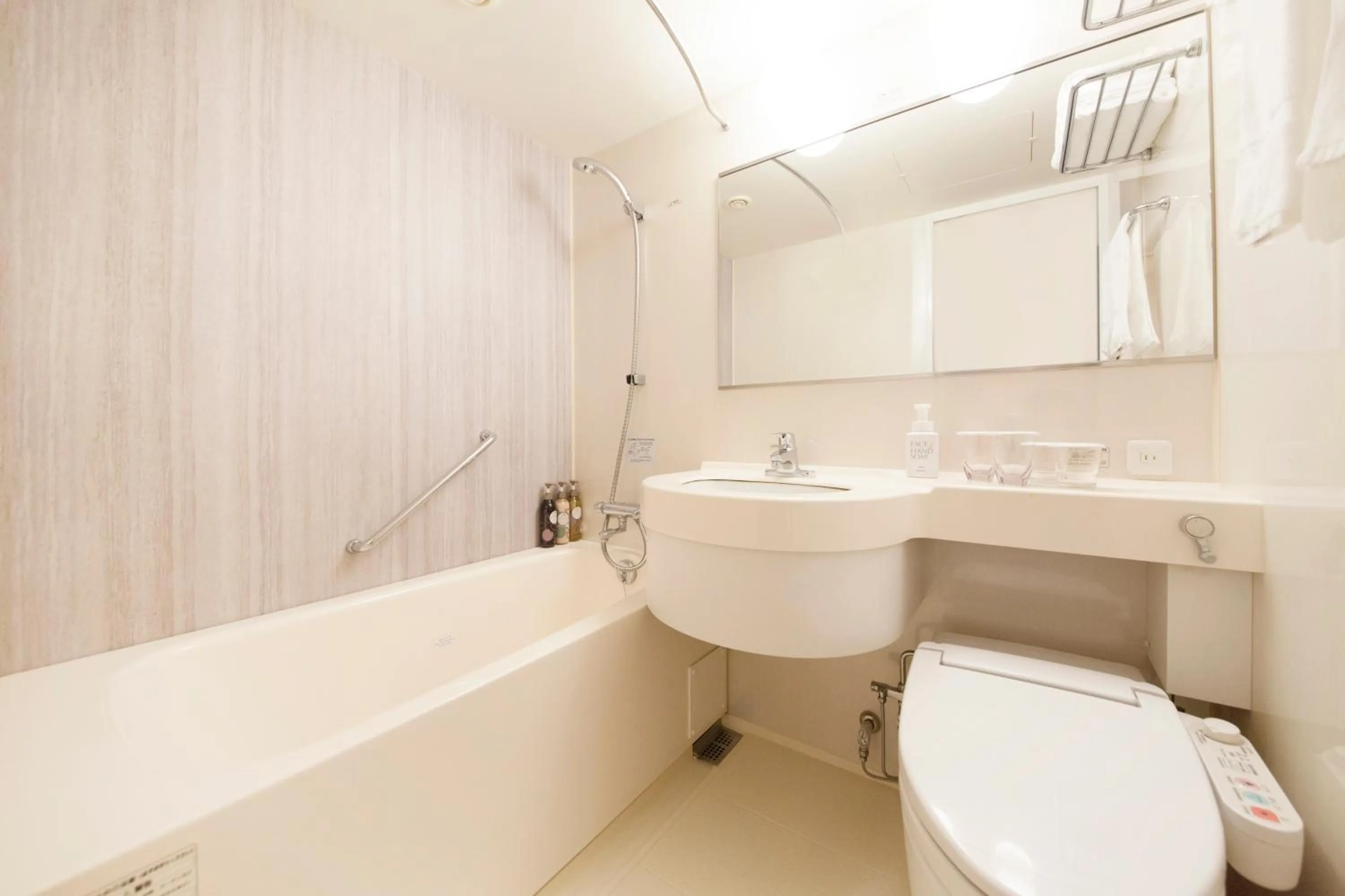 Toilet in Richmond Hotel Naha Kumoji