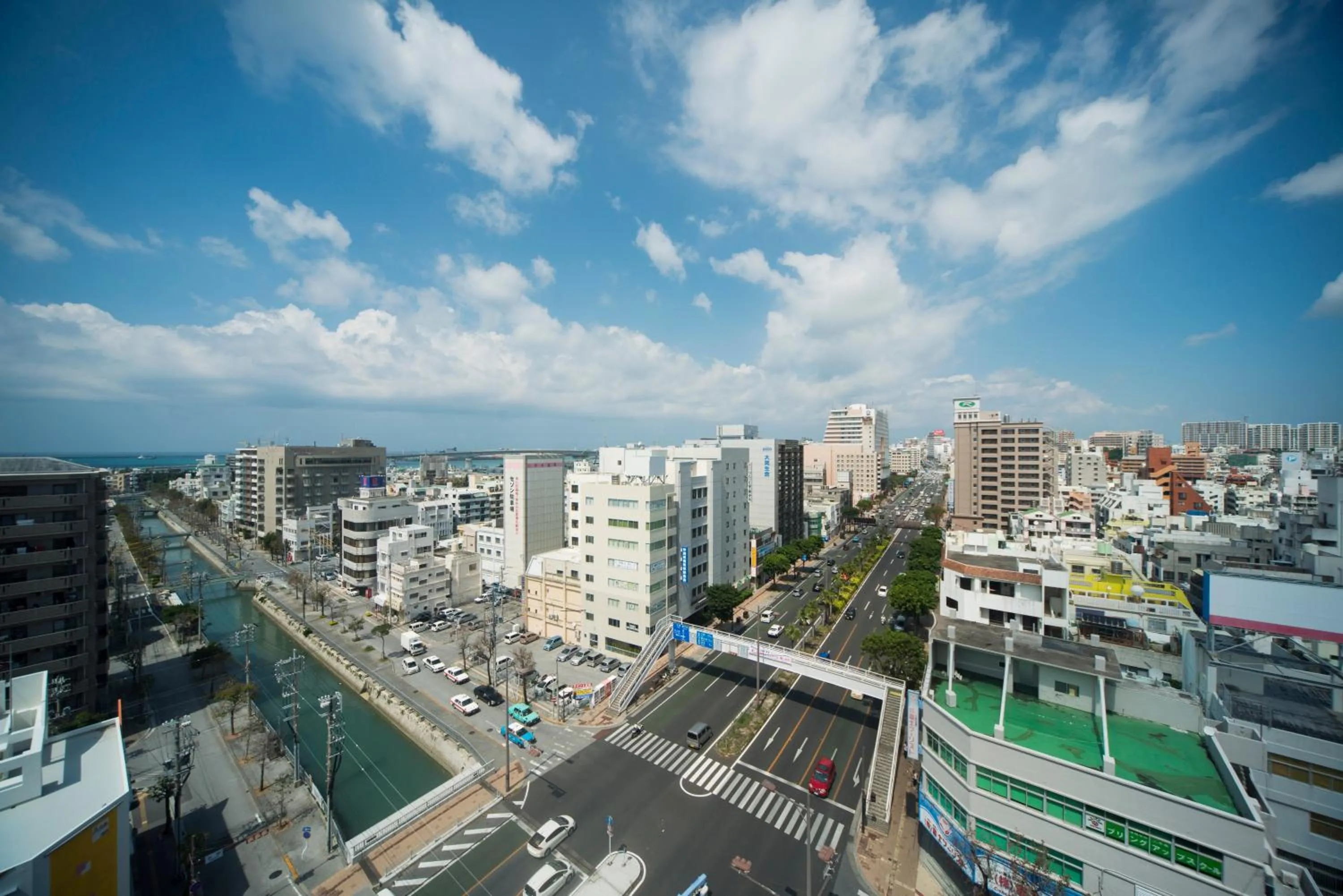 View (from property/room) in Richmond Hotel Naha Kumoji