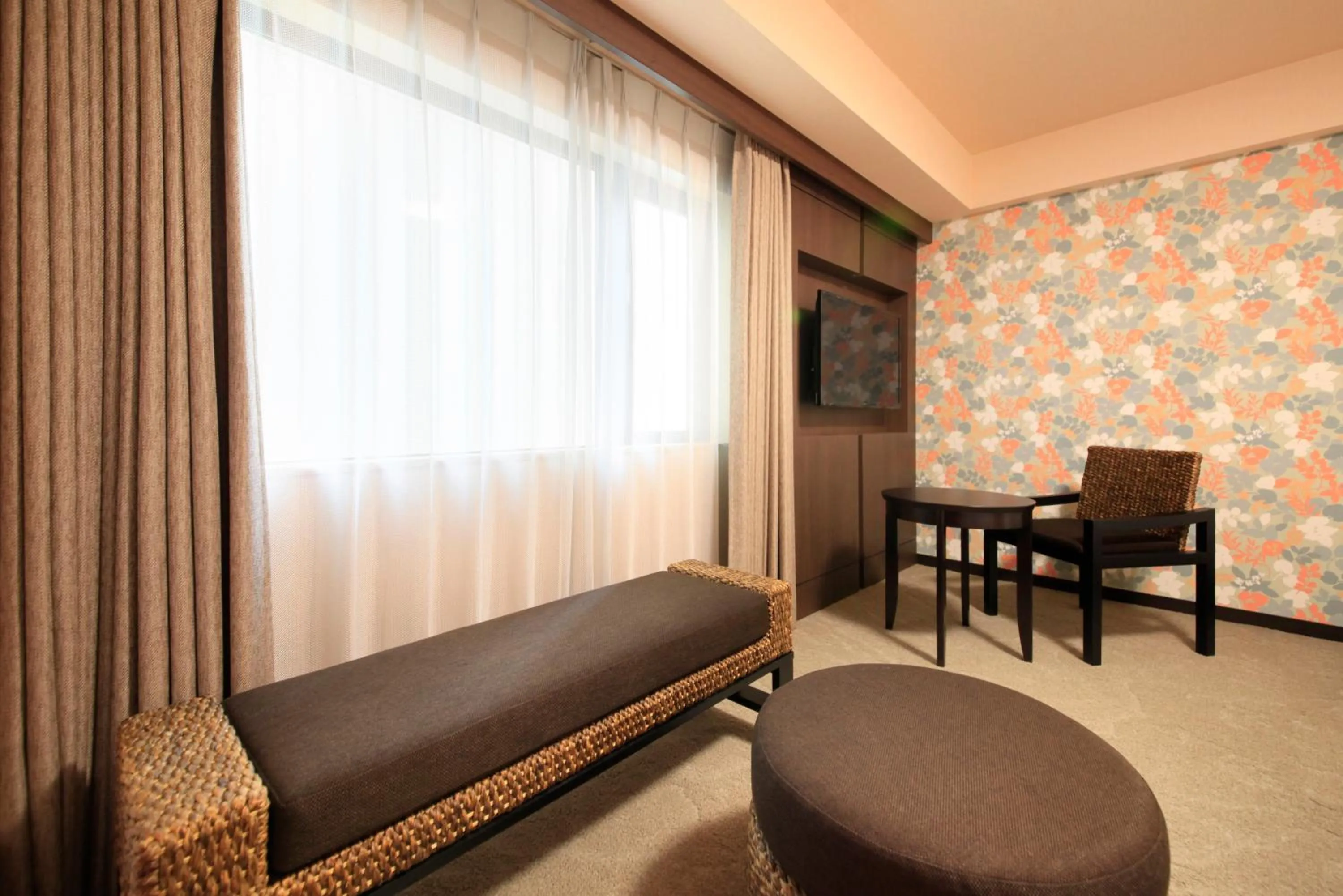 Decorative detail in Richmond Hotel Naha Kumoji