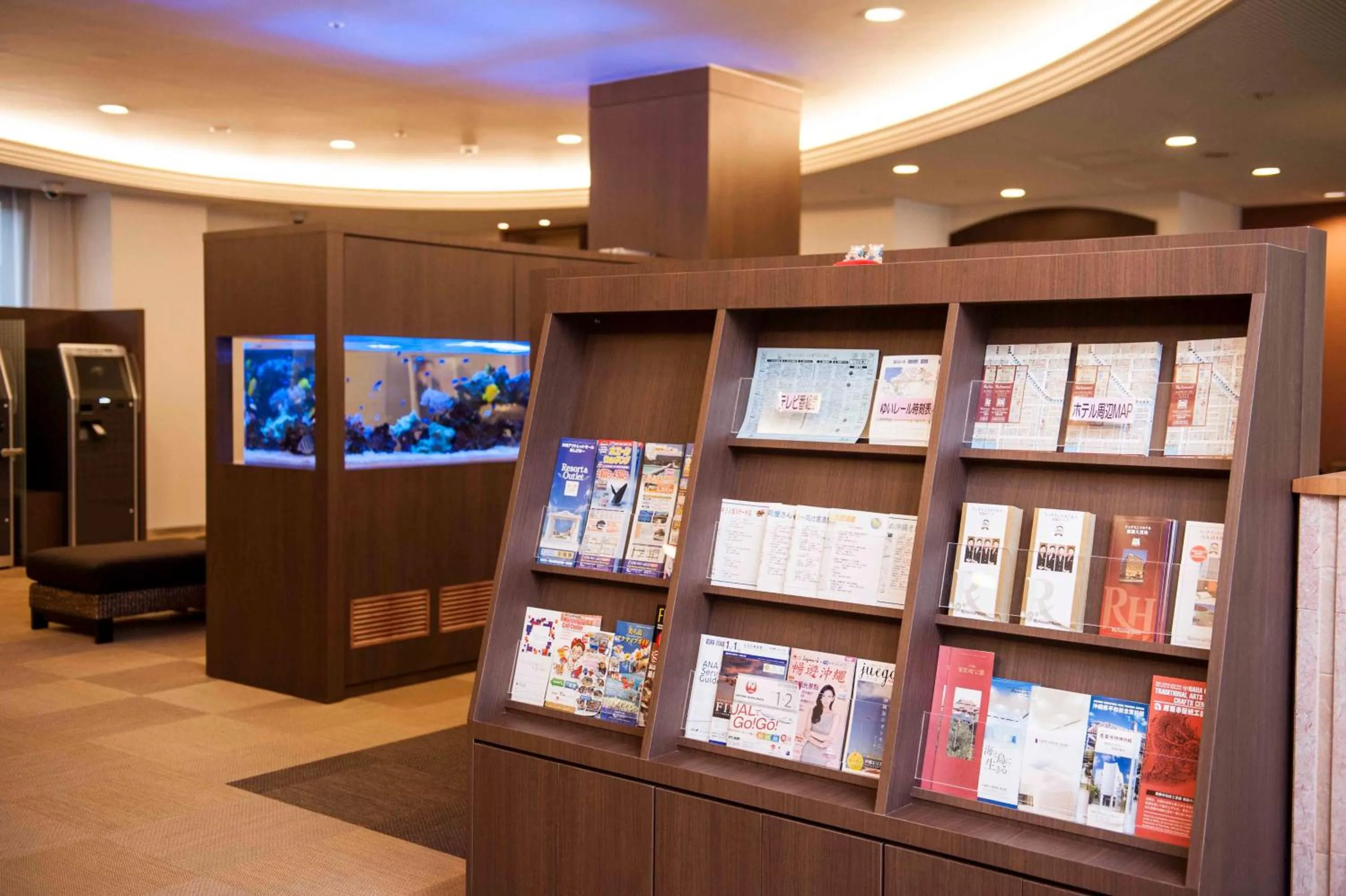 Lobby or reception in Richmond Hotel Naha Kumoji