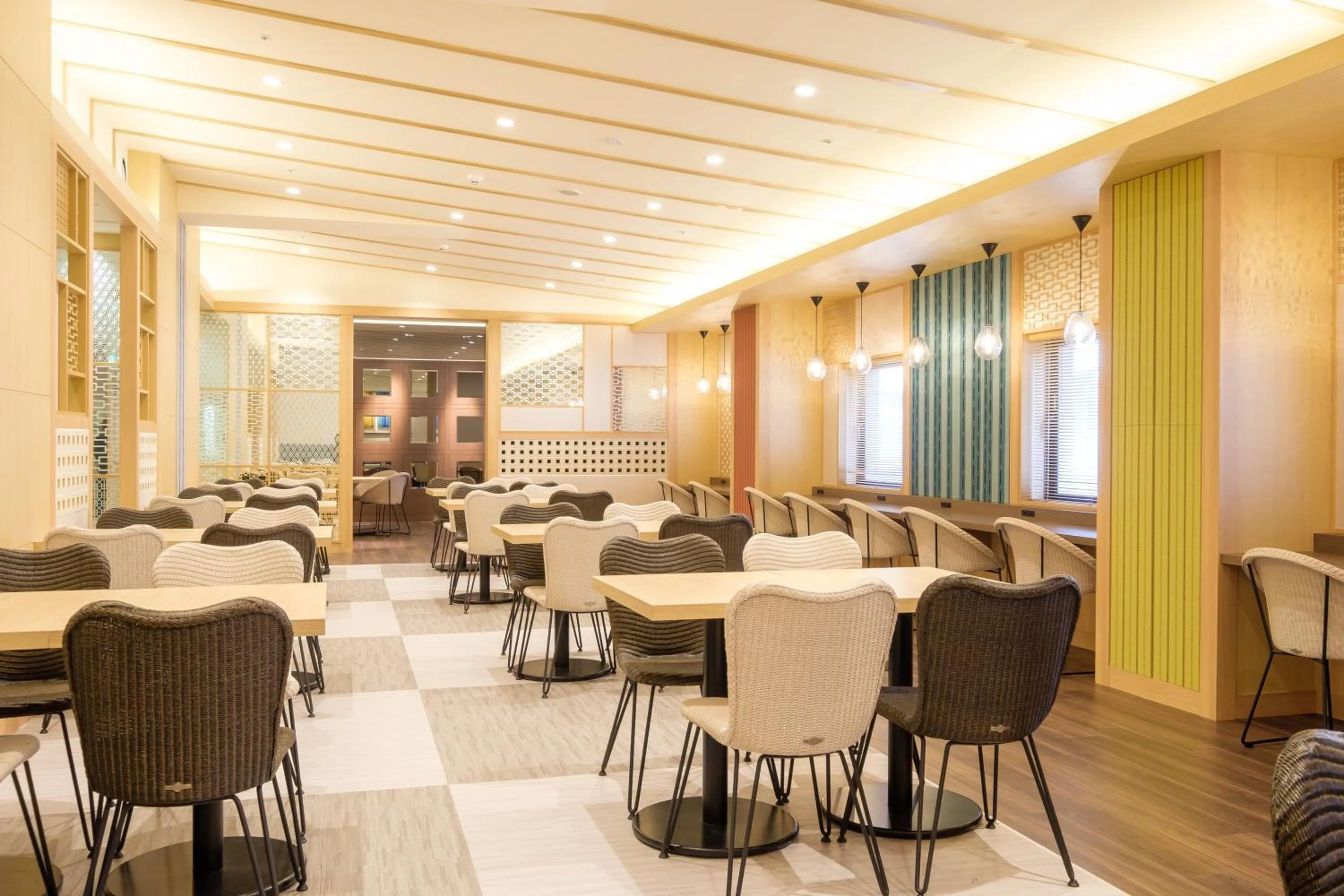 Restaurant/places to eat in Richmond Hotel Naha Kumoji