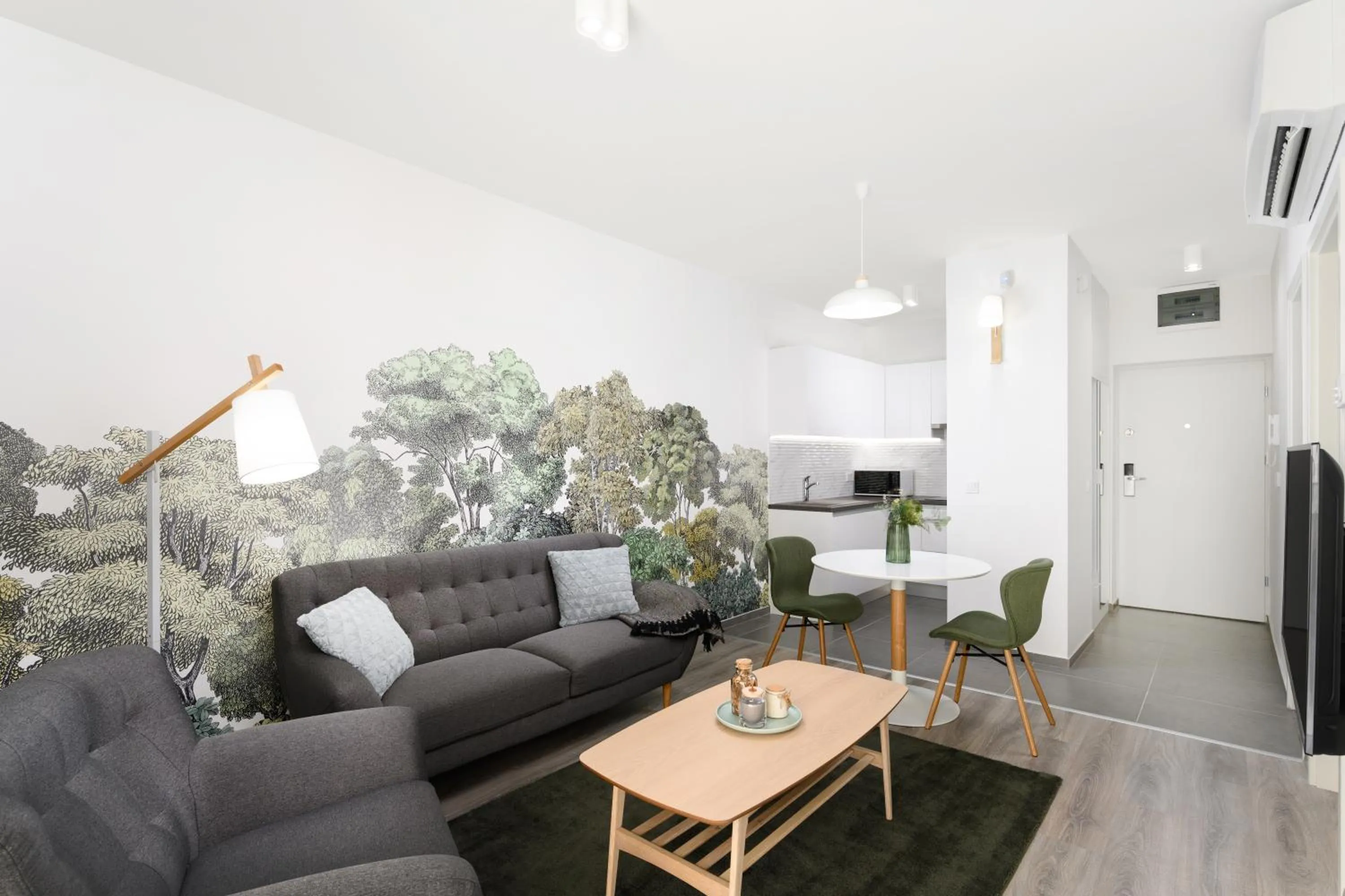 TV and multimedia in Elisabeth Downtown Apartments by FirstHost