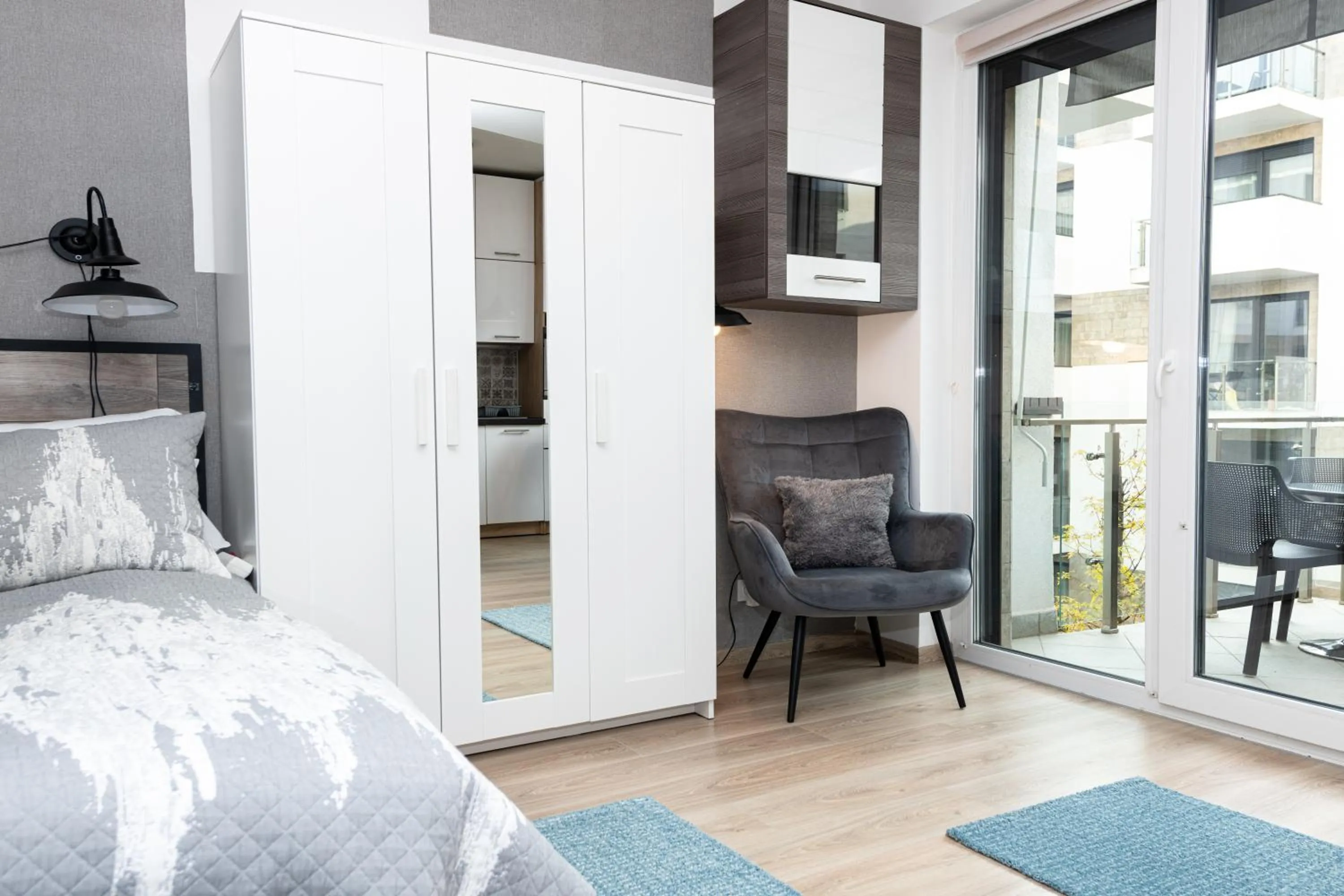 Bed in Elisabeth Downtown Apartments by FirstHost