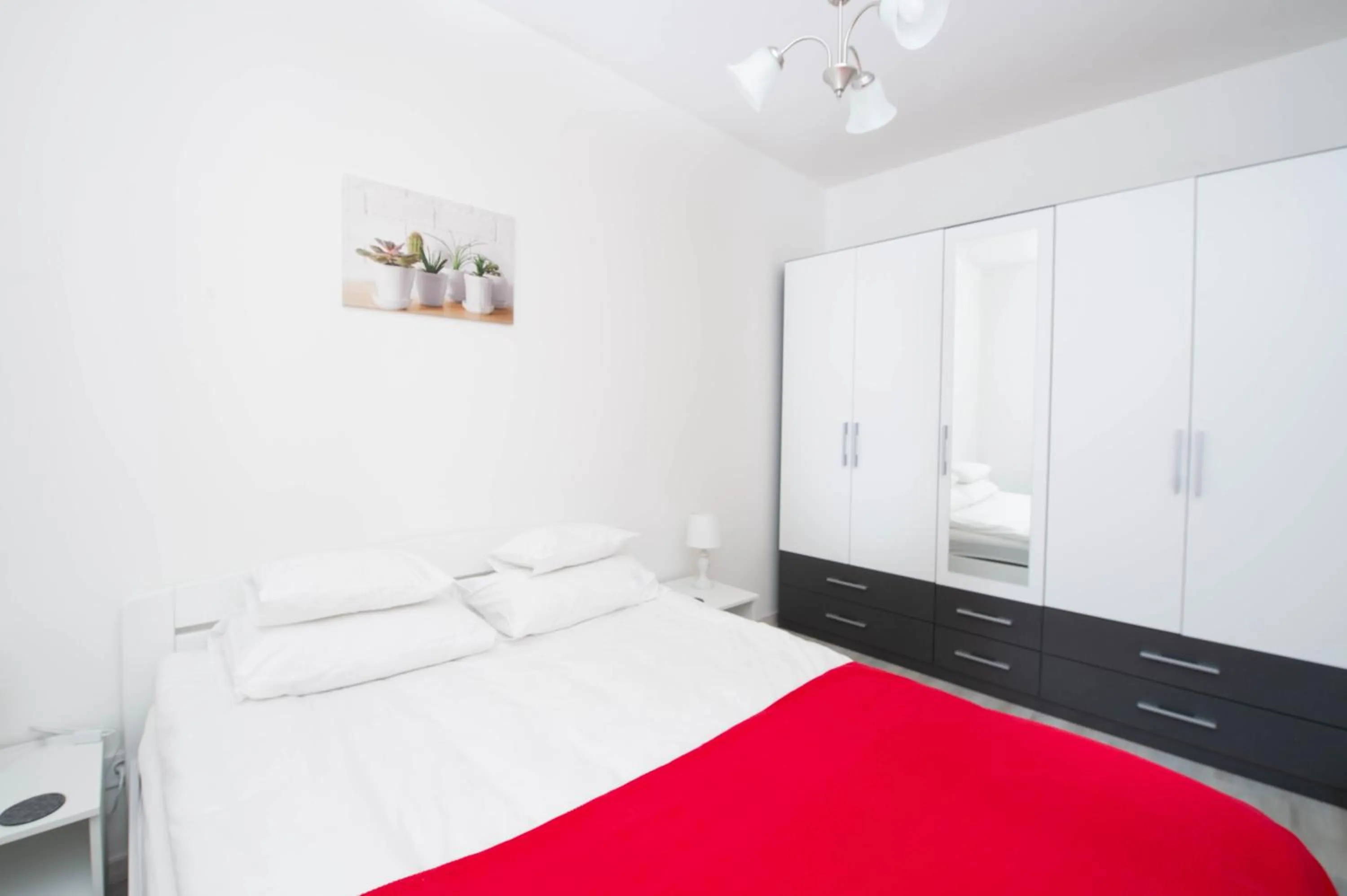 Bed in Elisabeth Downtown Apartments by FirstHost