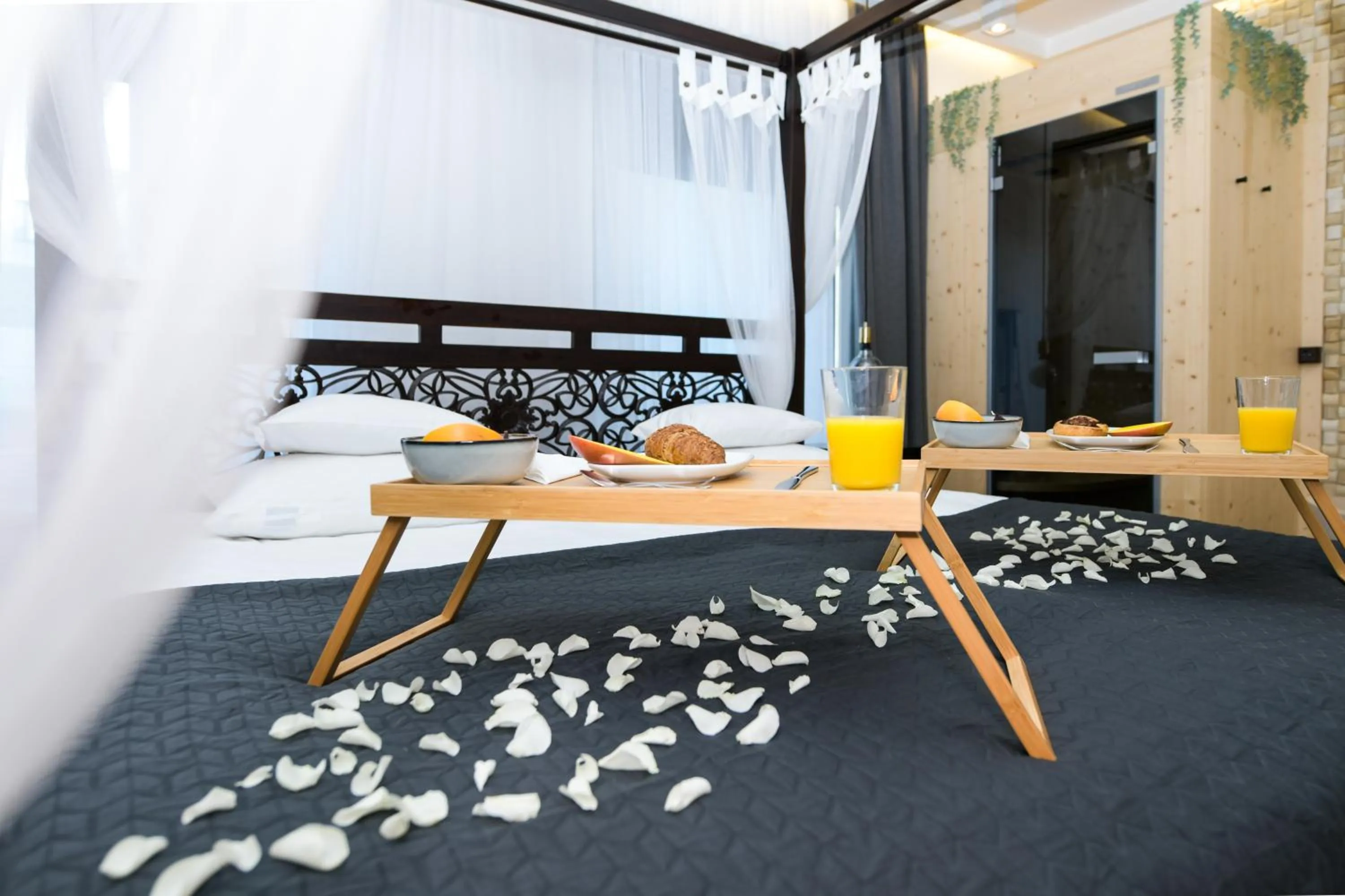 Bed in Elisabeth Downtown Apartments by FirstHost