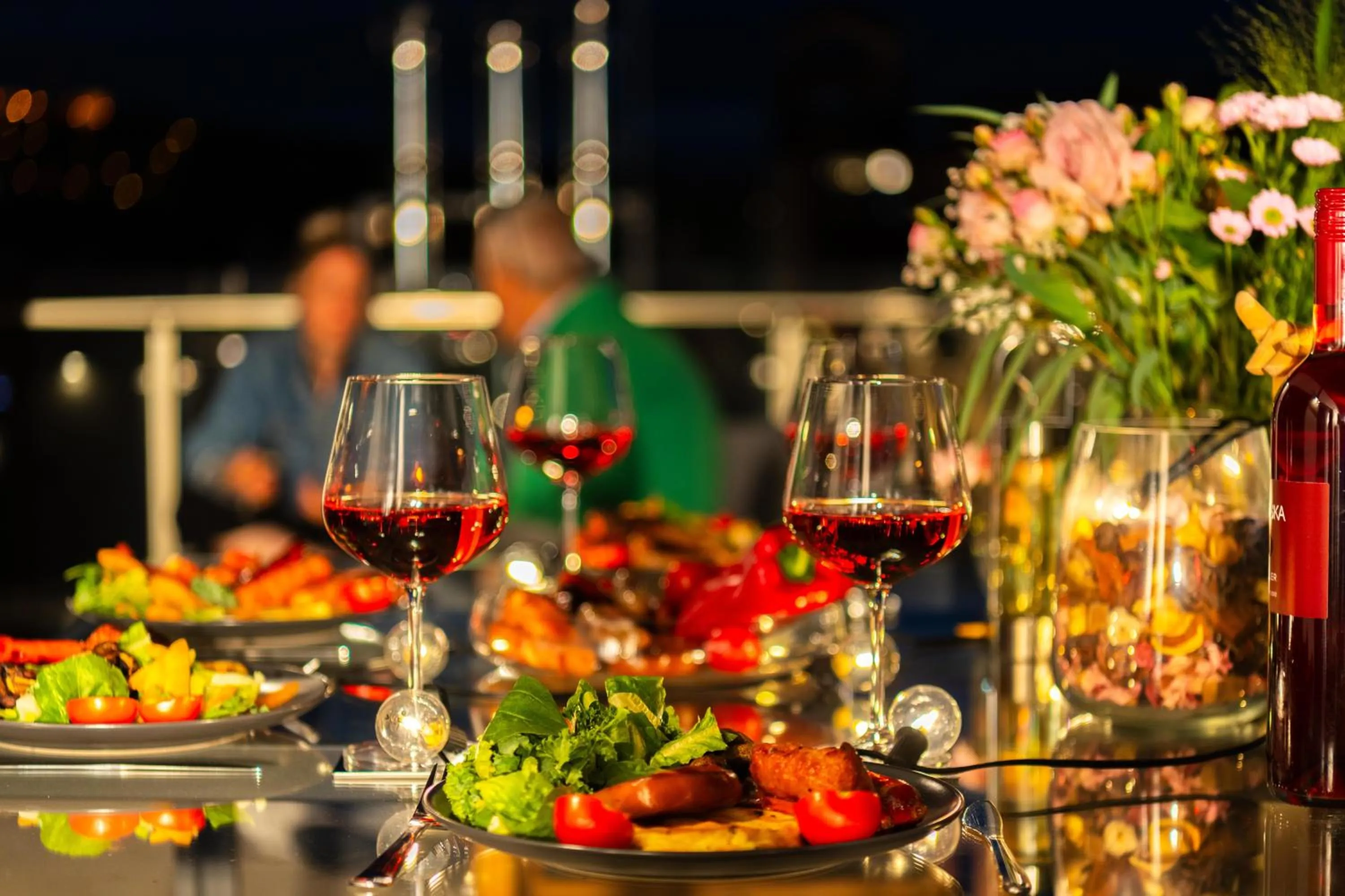 Balcony/Terrace in Elisabeth Downtown Apartments by FirstHost