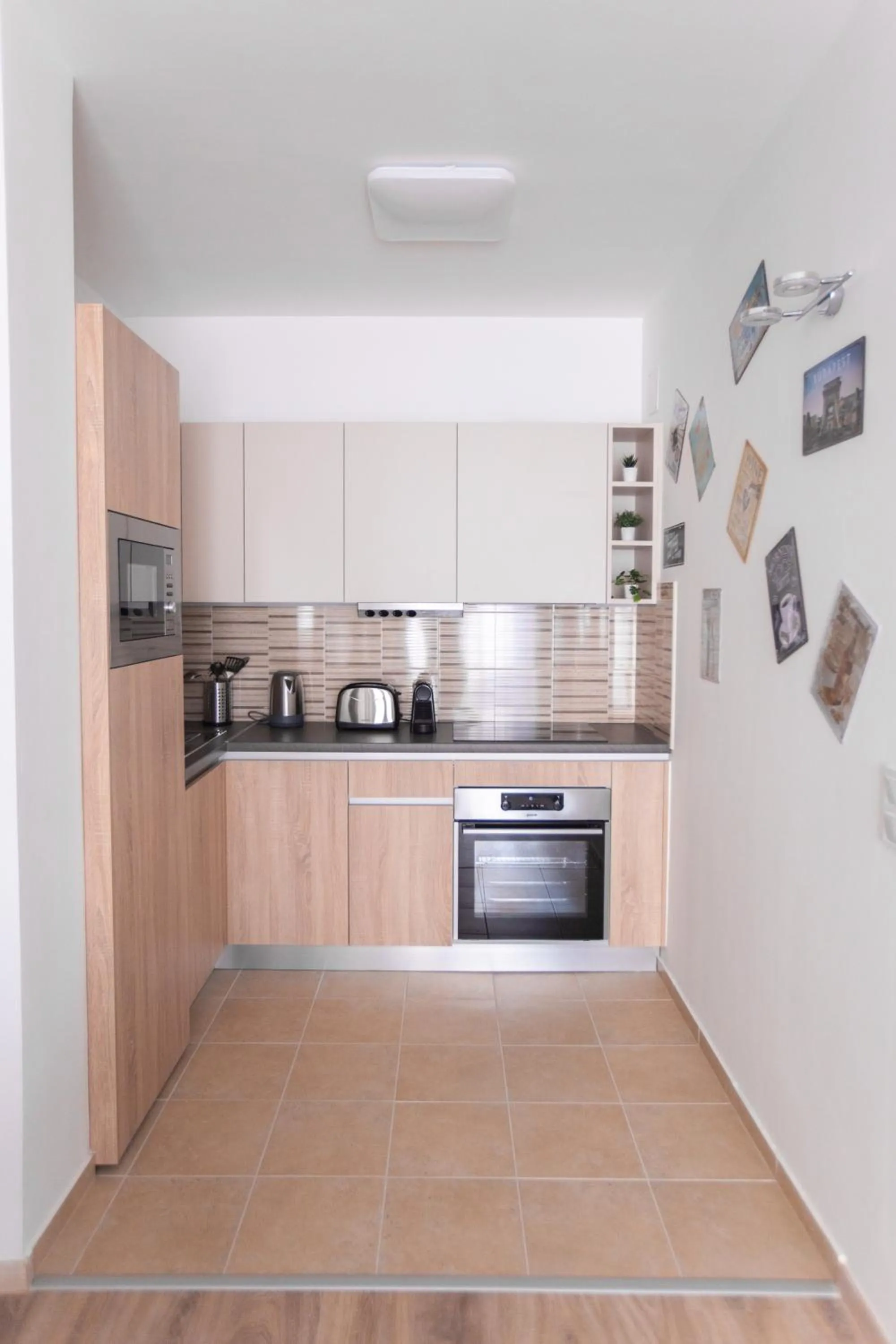 Coffee/tea facilities in Elisabeth Downtown Apartments by FirstHost