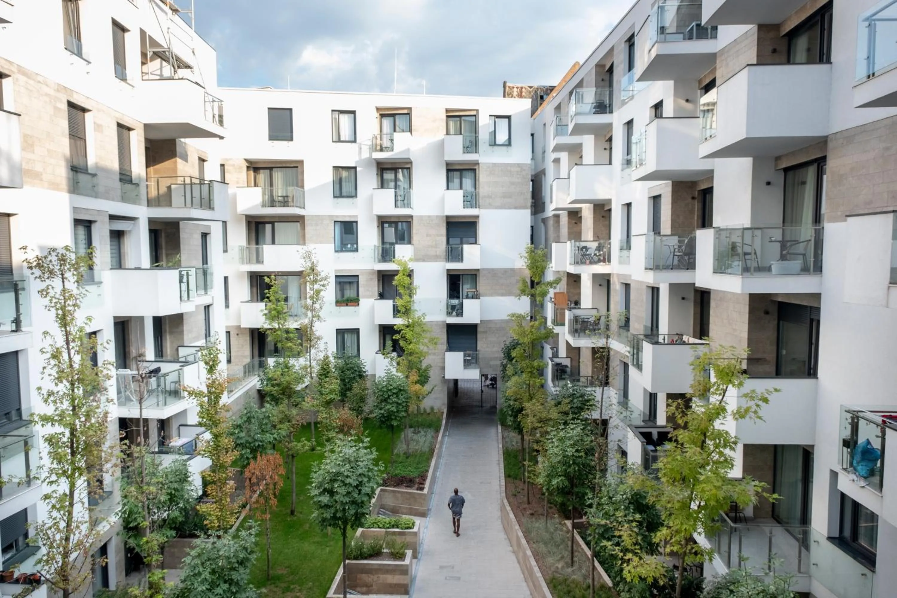 Property building in Elisabeth Downtown Apartments by FirstHost