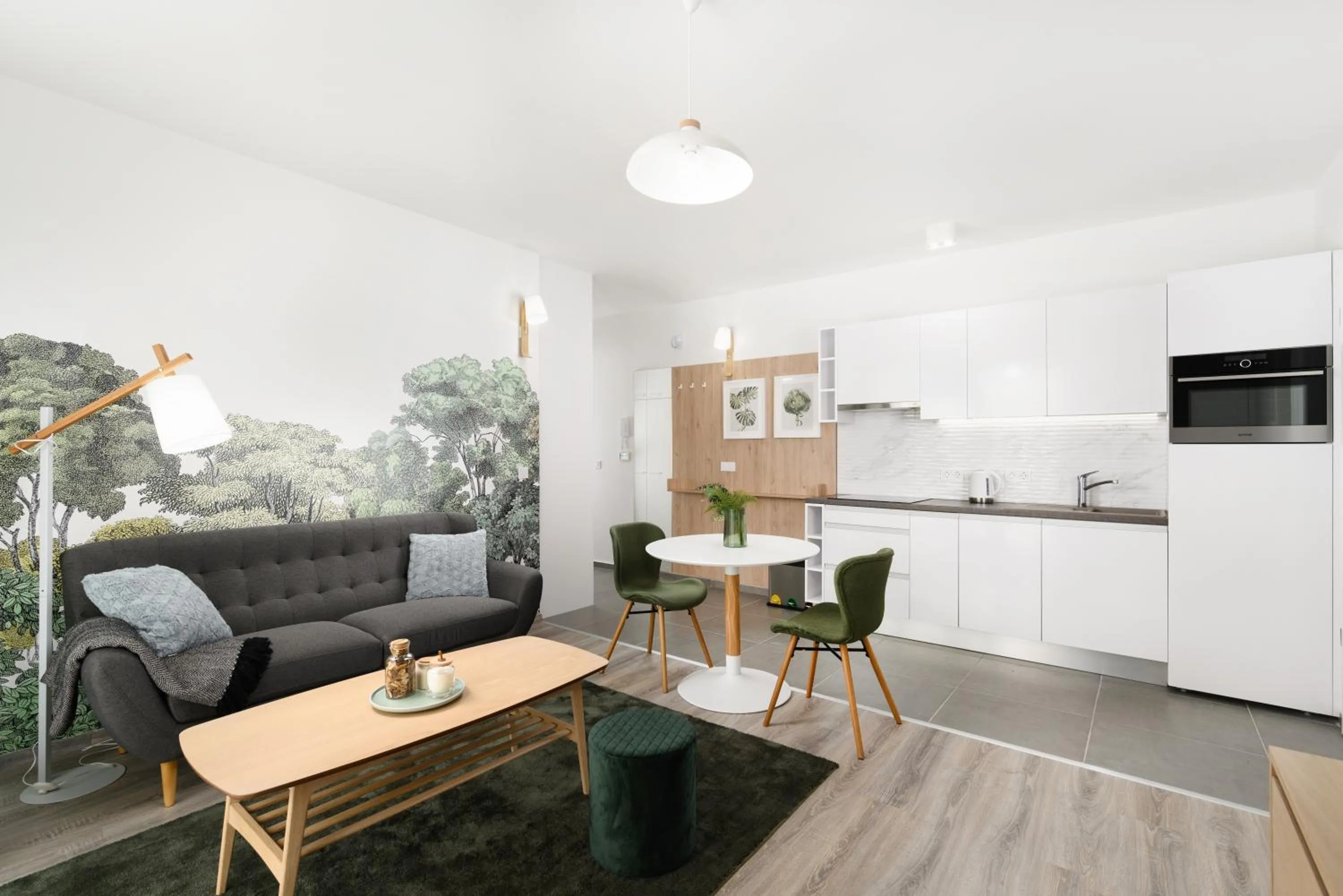 TV and multimedia in Elisabeth Downtown Apartments by FirstHost