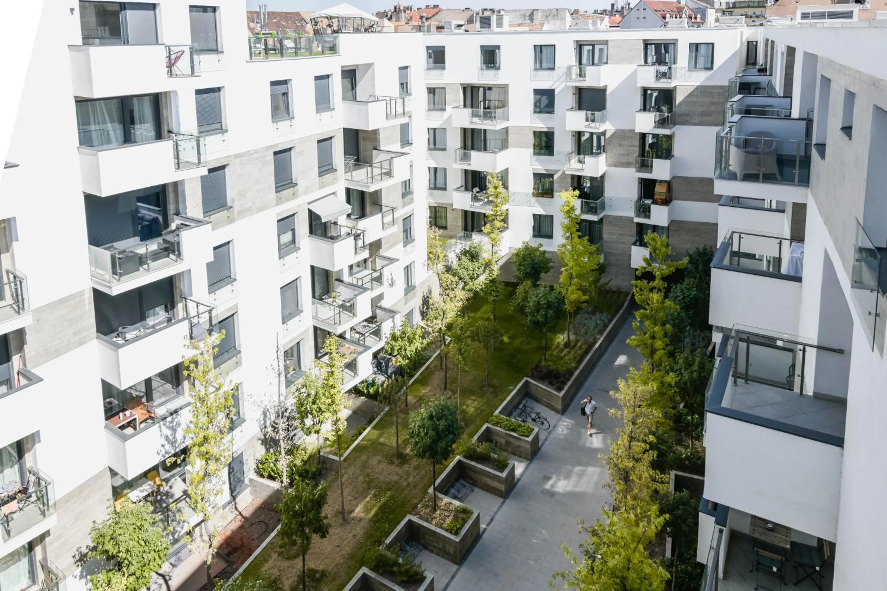 Property building in Elisabeth Downtown Apartments by FirstHost