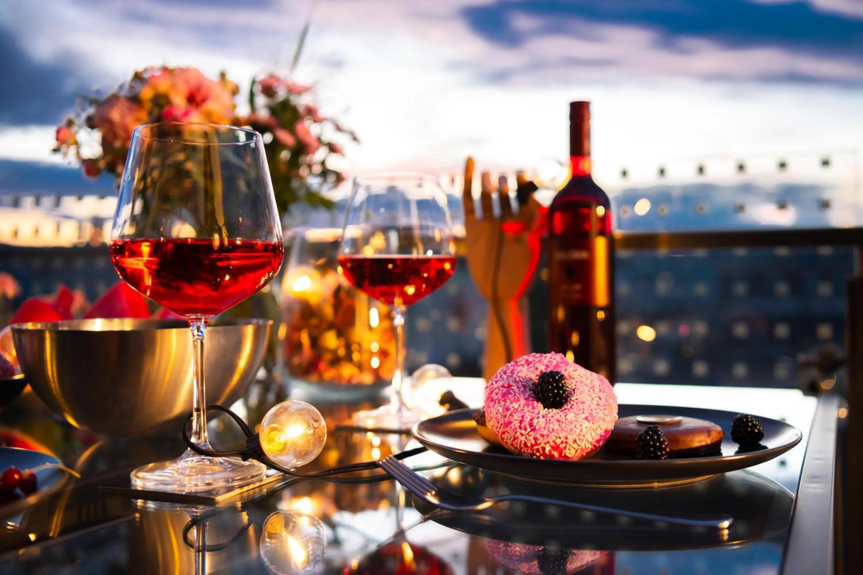 Balcony/Terrace in Elisabeth Downtown Apartments by FirstHost