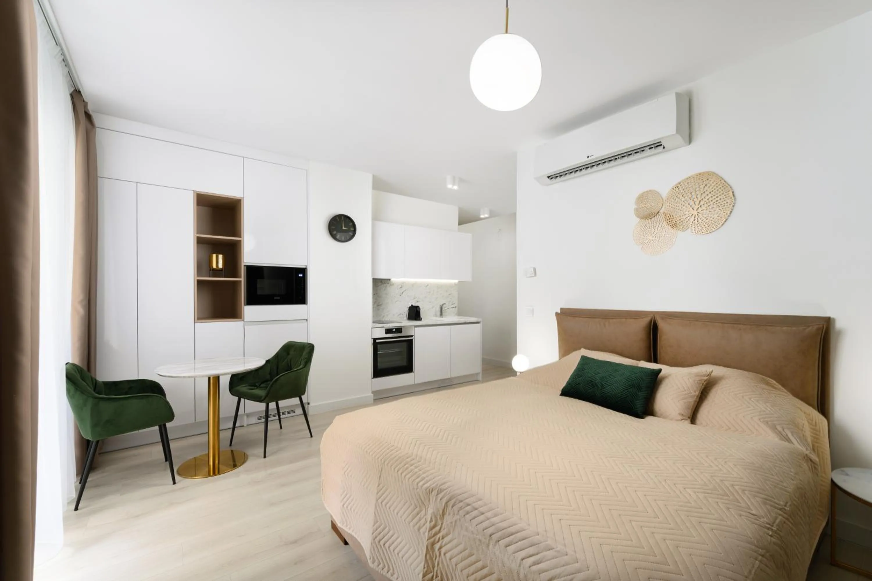 Bed in Elisabeth Downtown Apartments by FirstHost