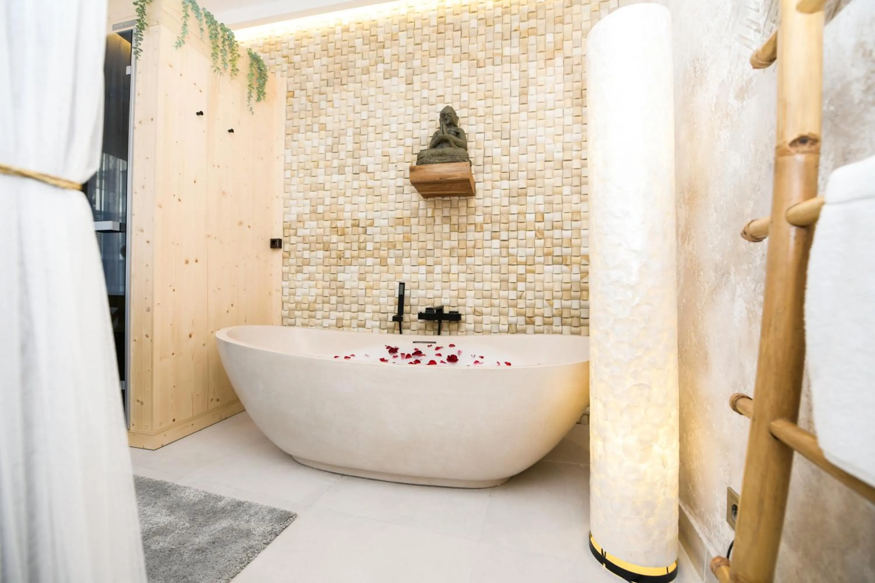 Bath in Elisabeth Downtown Apartments by FirstHost