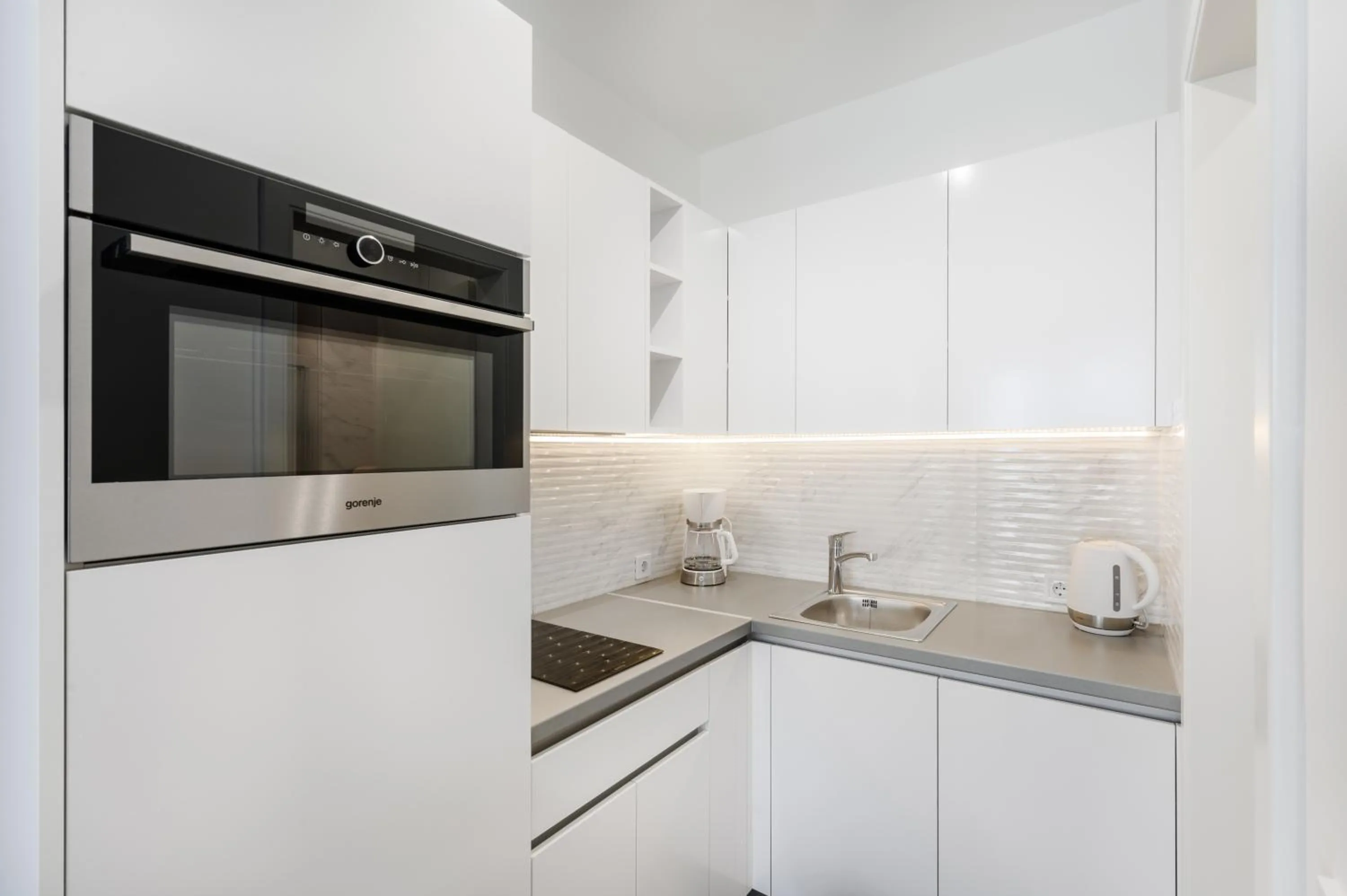 Coffee/tea facilities in Elisabeth Downtown Apartments by FirstHost