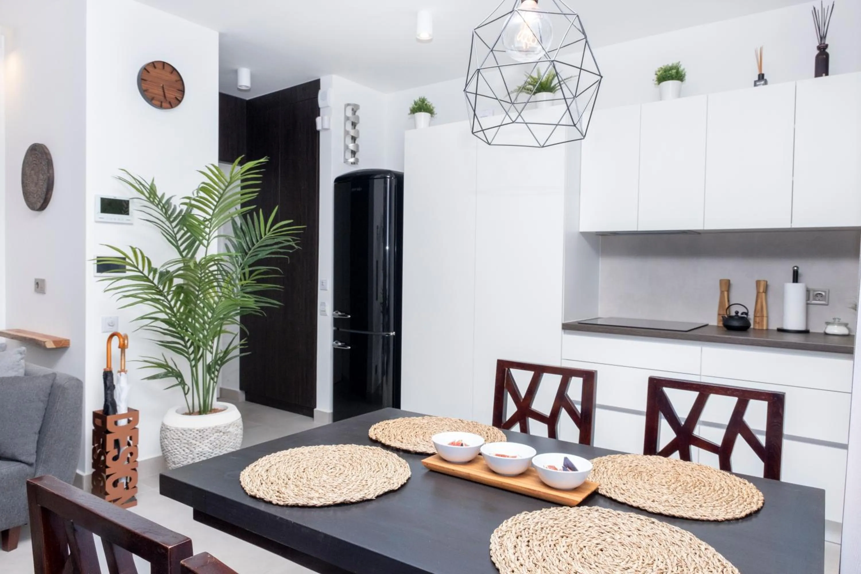 Kitchen or kitchenette in Elisabeth Downtown Apartments by FirstHost