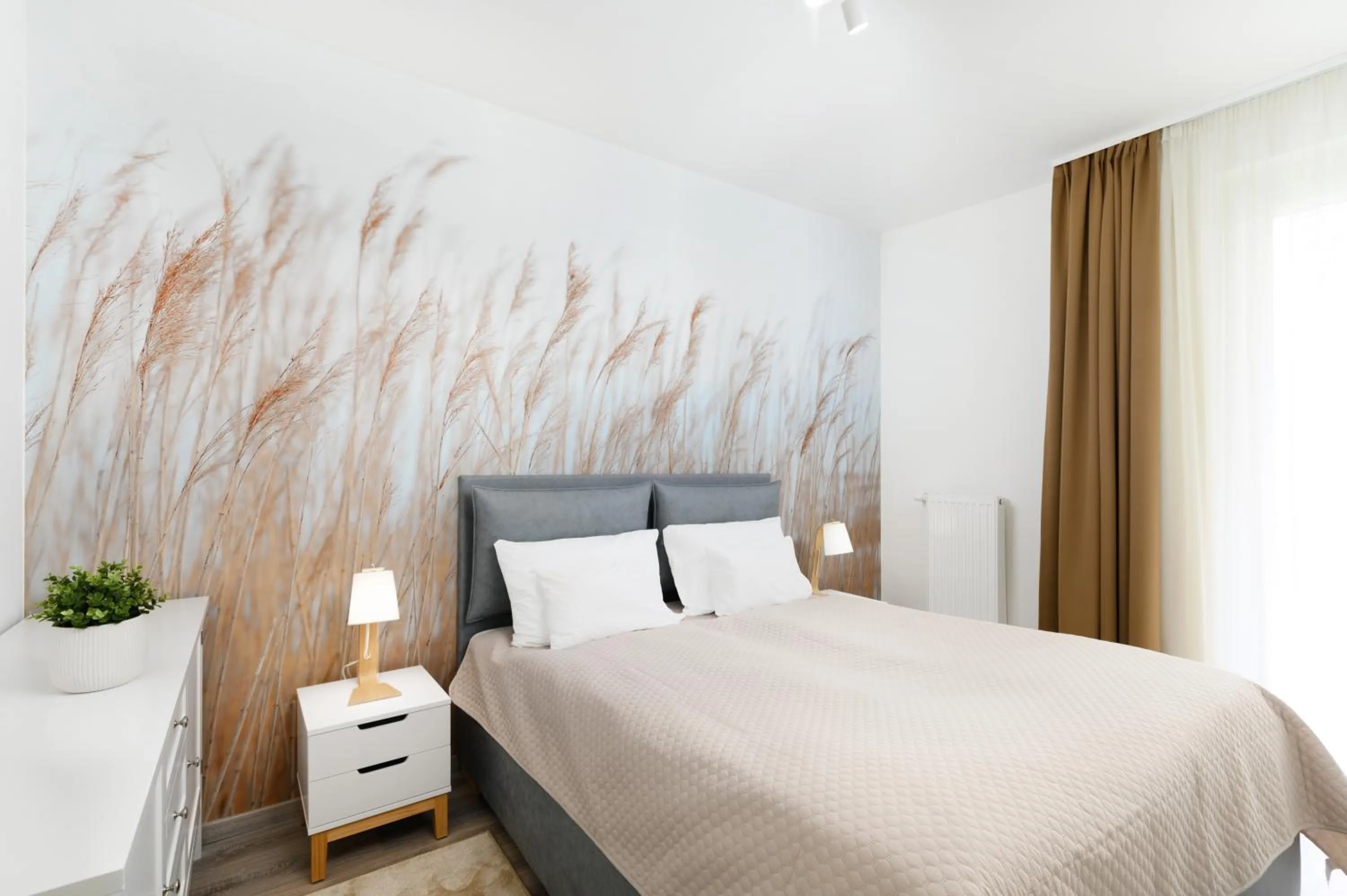 Bed in Elisabeth Downtown Apartments by FirstHost