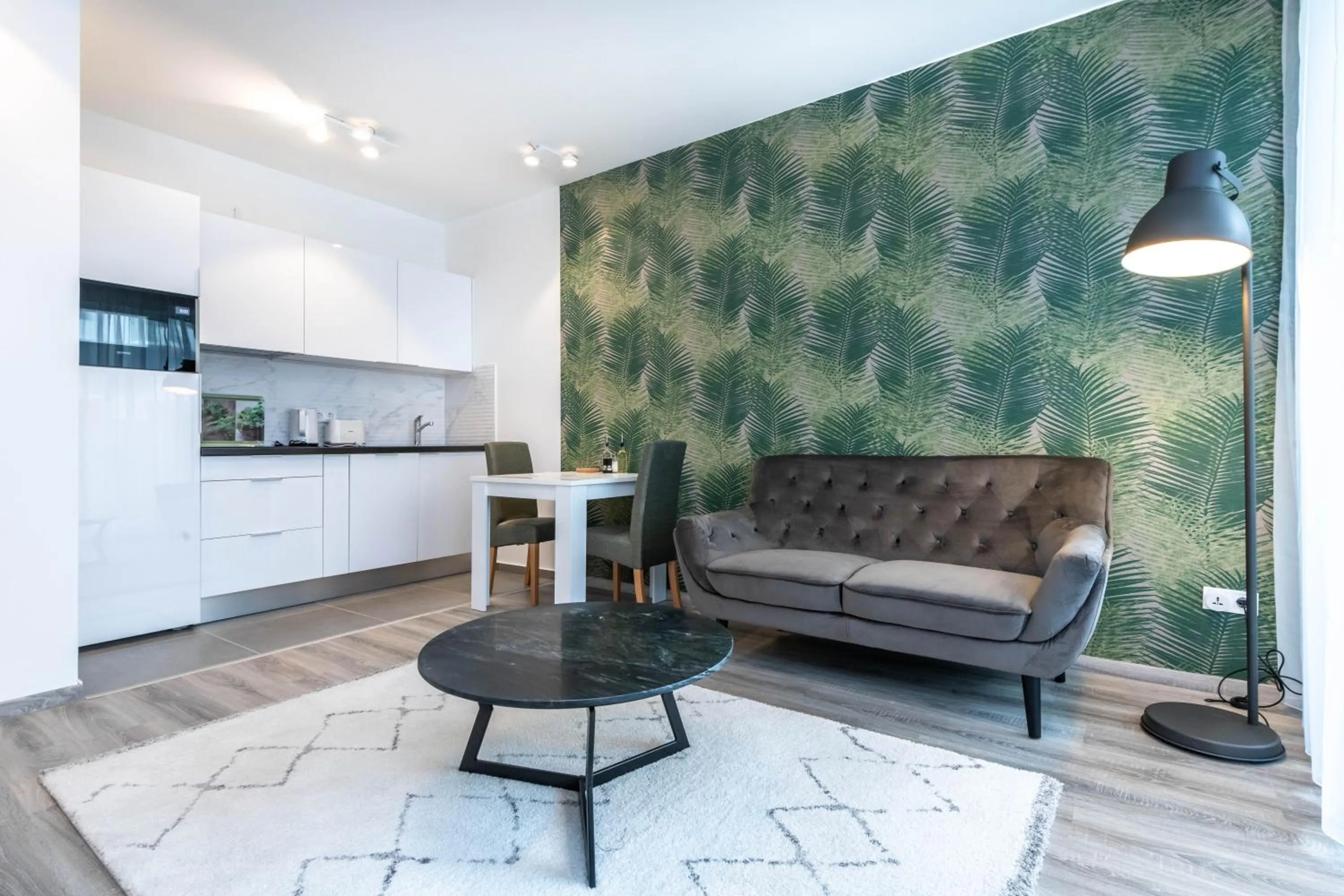 Coffee/tea facilities in Elisabeth Downtown Apartments by FirstHost