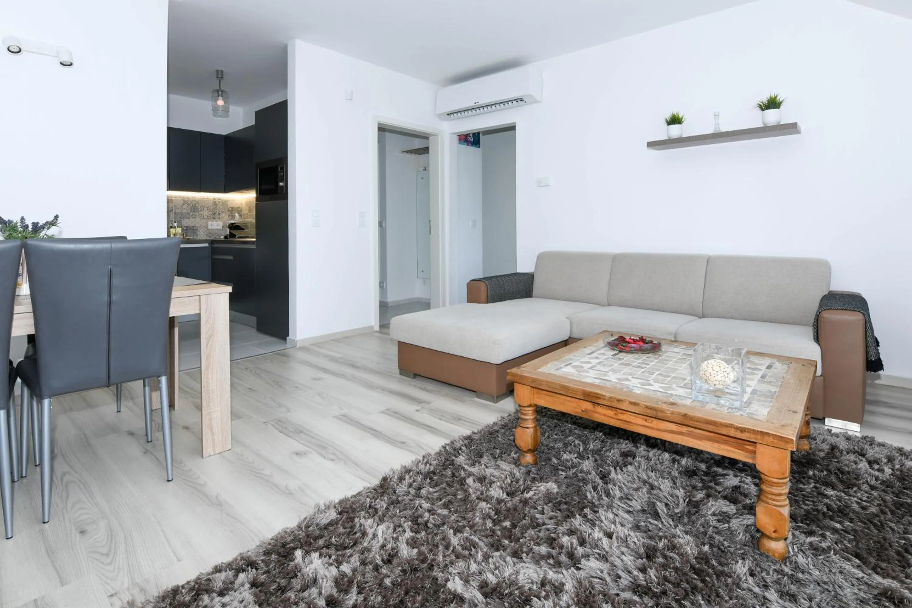 Kitchen or kitchenette in Elisabeth Downtown Apartments by FirstHost