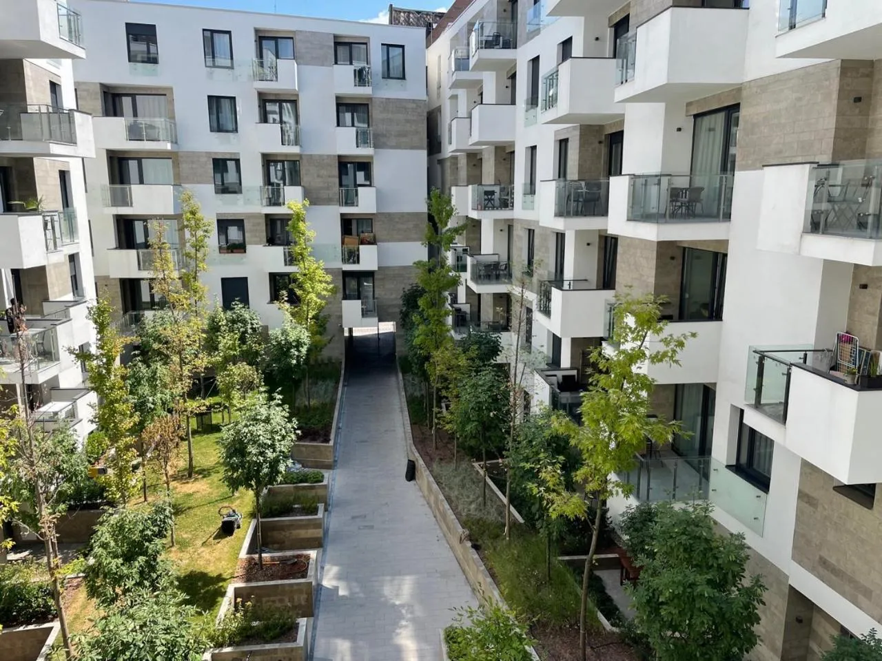 Property building in Elisabeth Downtown Apartments by FirstHost