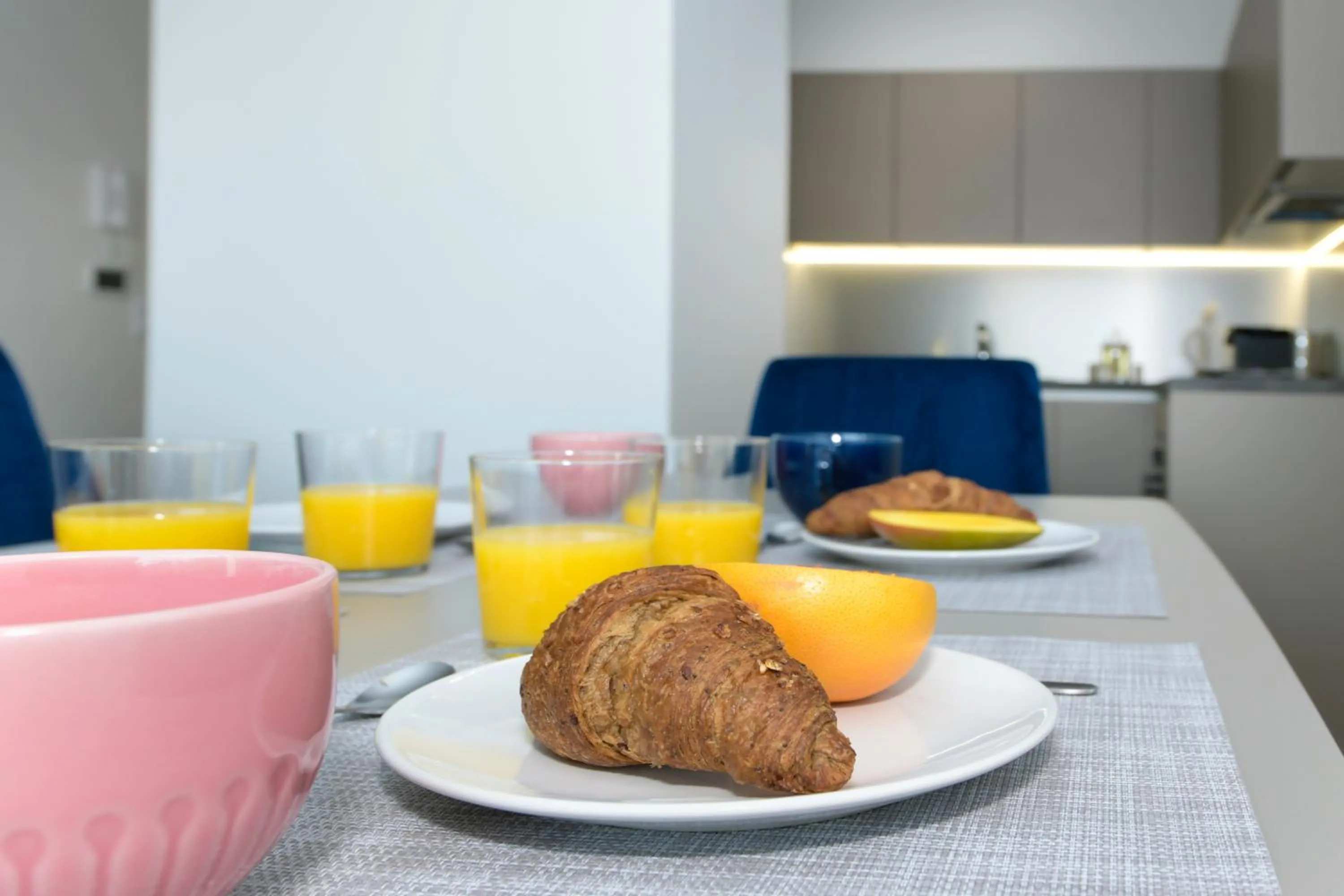 Kitchen or kitchenette in Elisabeth Downtown Apartments by FirstHost