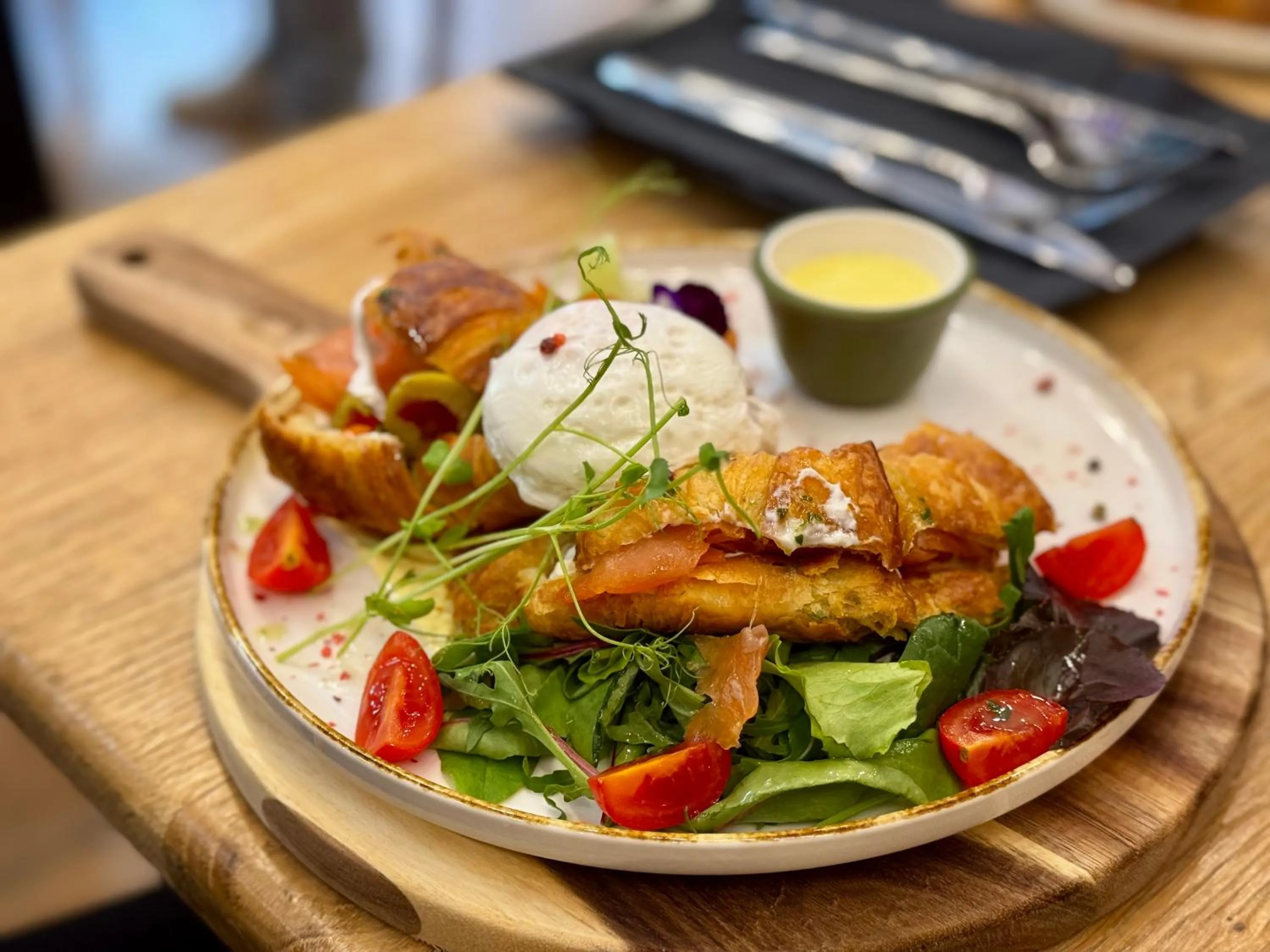 Breakfast in Elisabeth Downtown Apartments by FirstHost