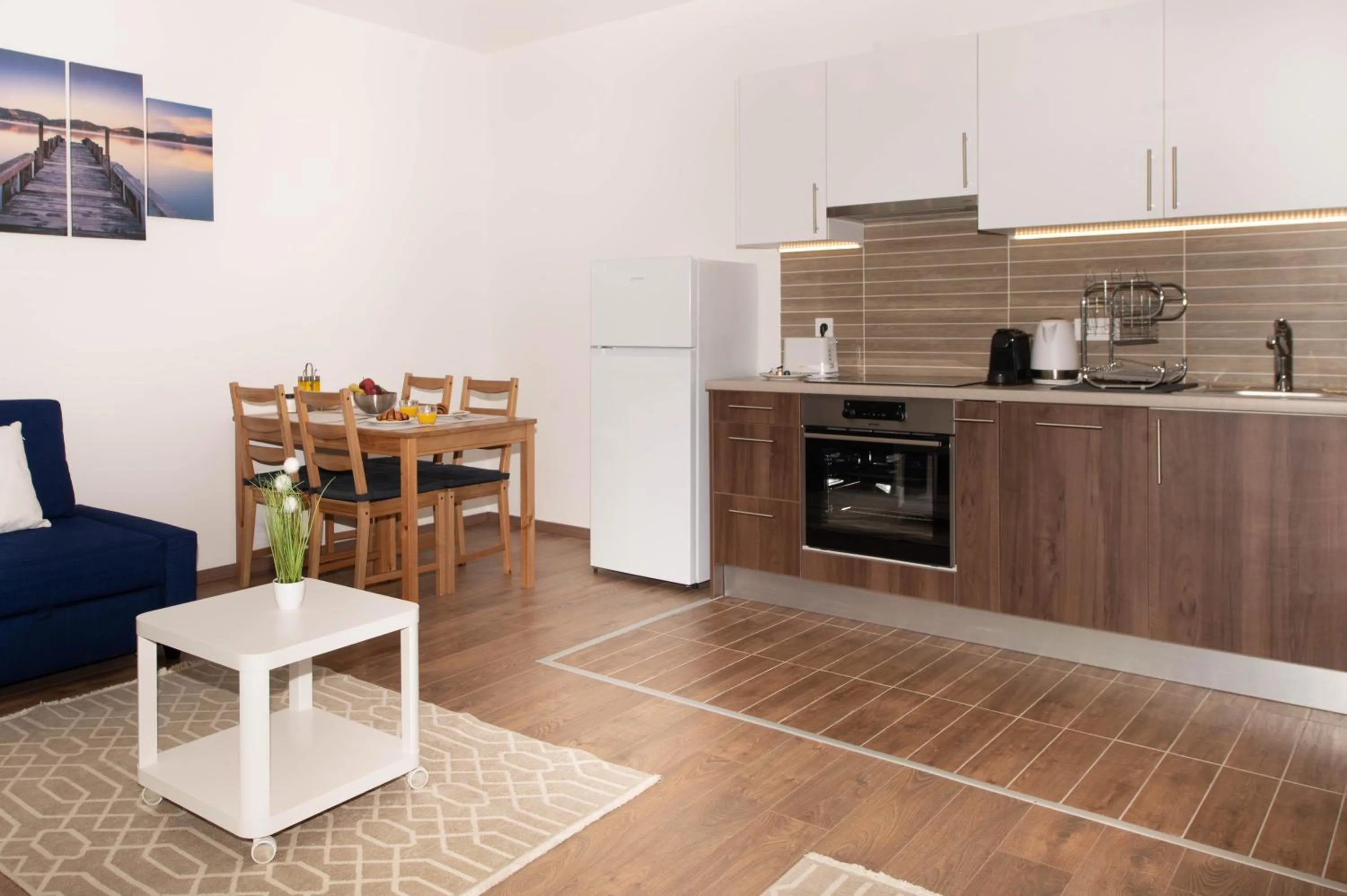 Coffee/tea facilities in Elisabeth Downtown Apartments by FirstHost
