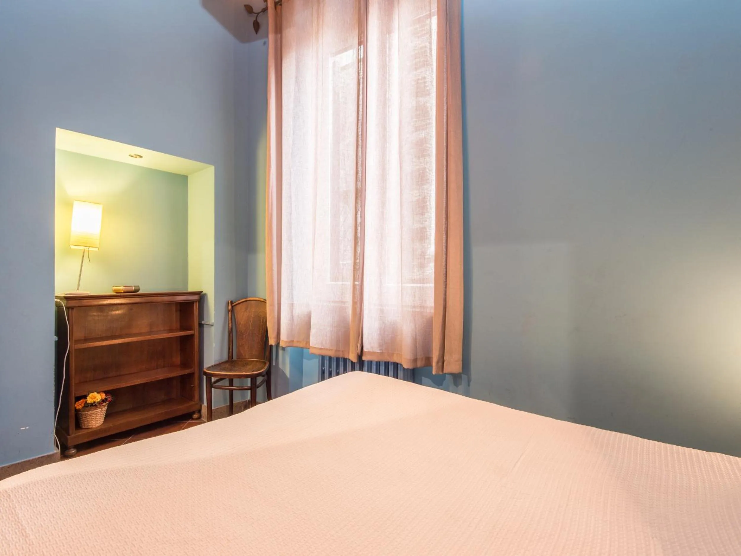 Bed in Campo de Fiori Luxury House