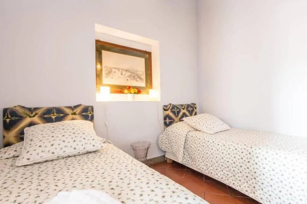 Bed in Campo de Fiori Luxury House