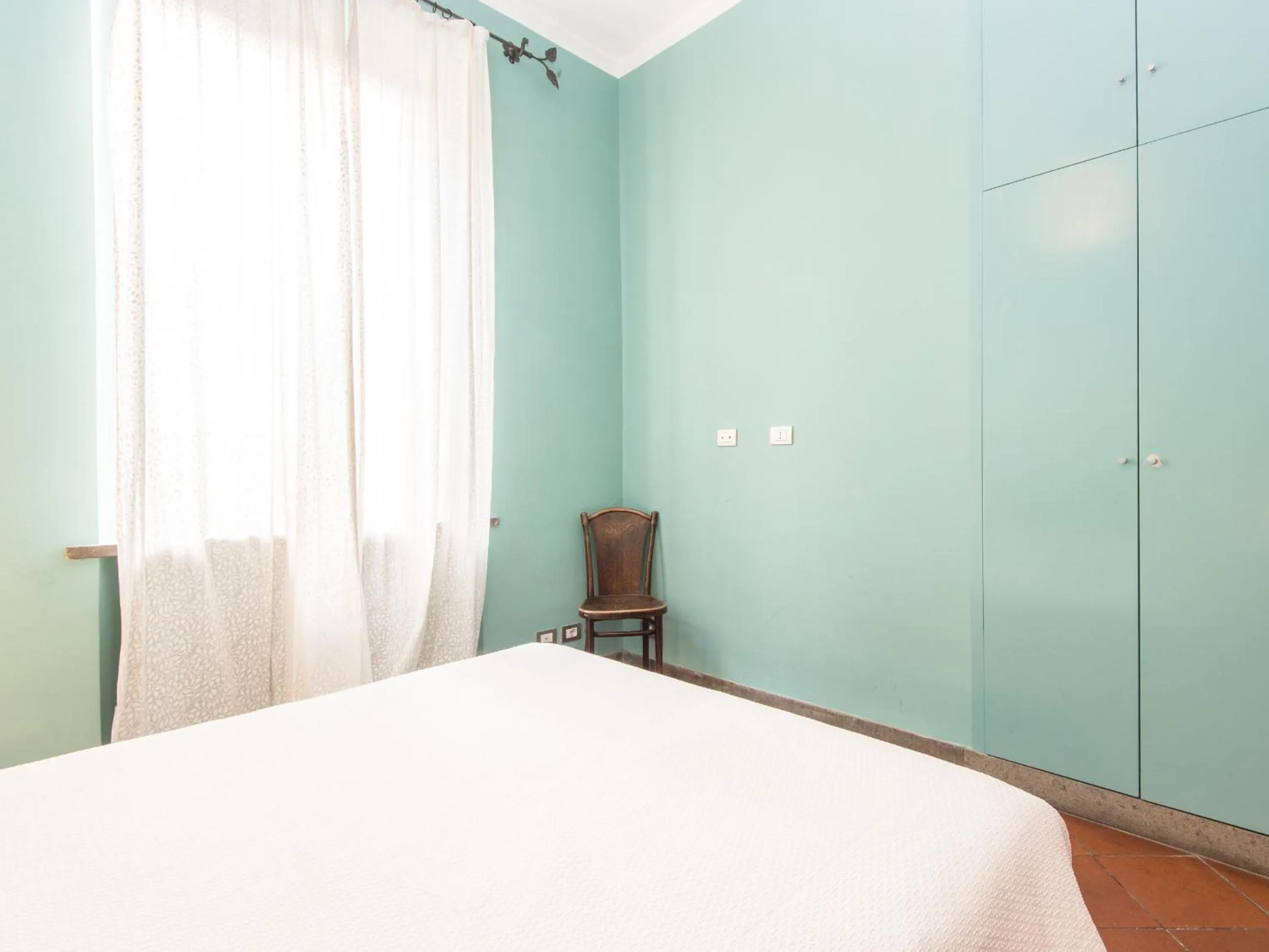 Bed in Campo de Fiori Luxury House