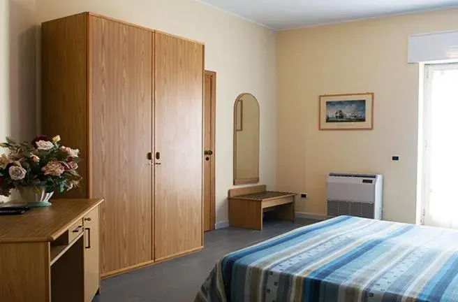 Double Room in Hotel Parthenius Cirella di Diamante Double Room in Hotel Parthenius Cirella di Diamante