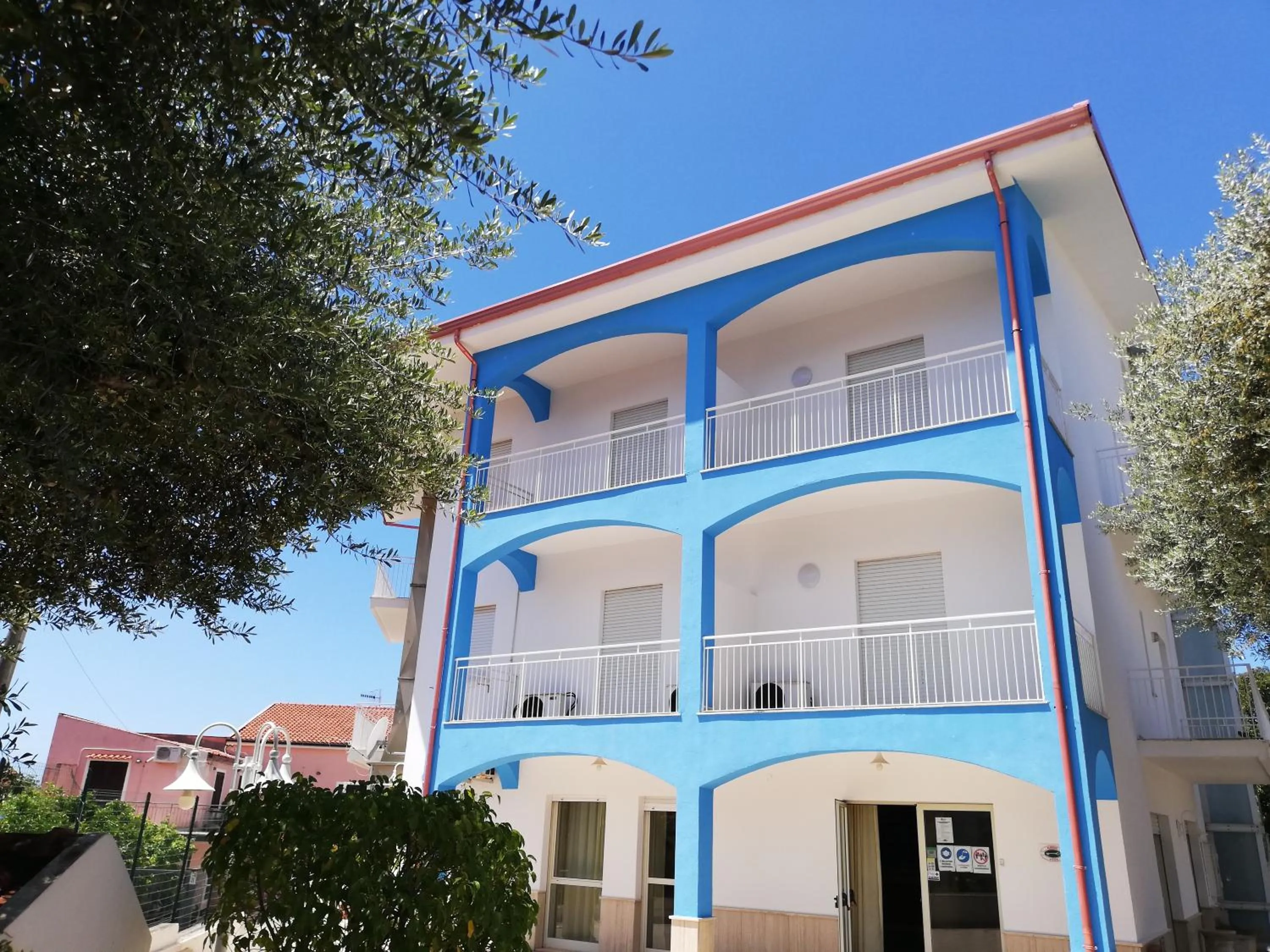 Property building in Hotel Parthenius Cirella di Diamante