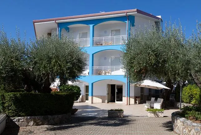 Property building in Hotel Parthenius Cirella di Diamante