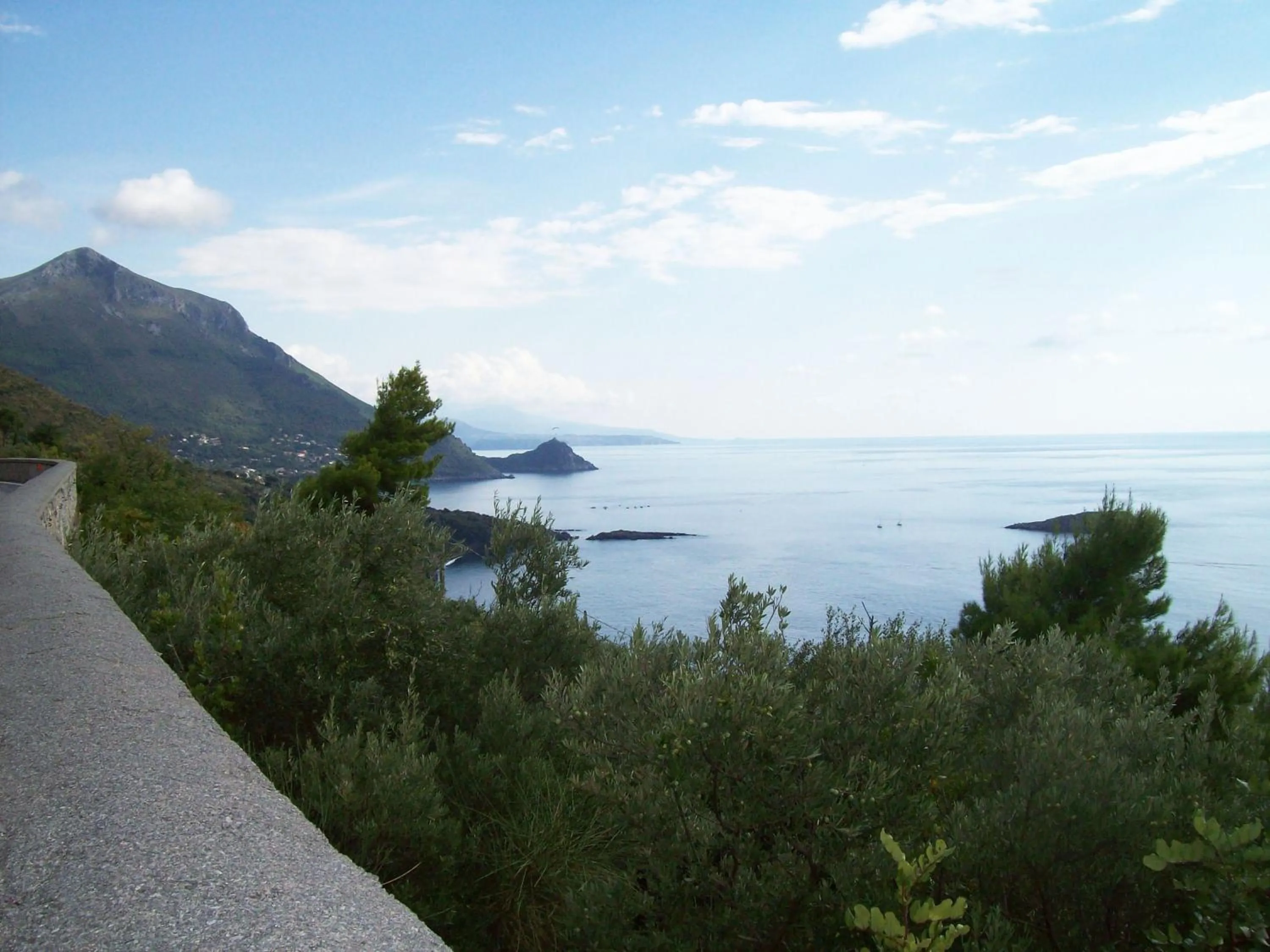View (from property/room) in Hotel Parthenius Cirella di Diamante