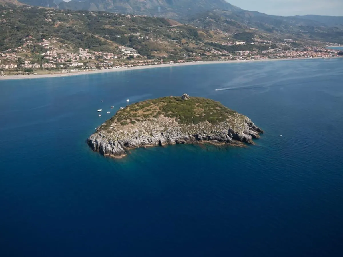 Bird's eye view in Hotel Parthenius Cirella di Diamante