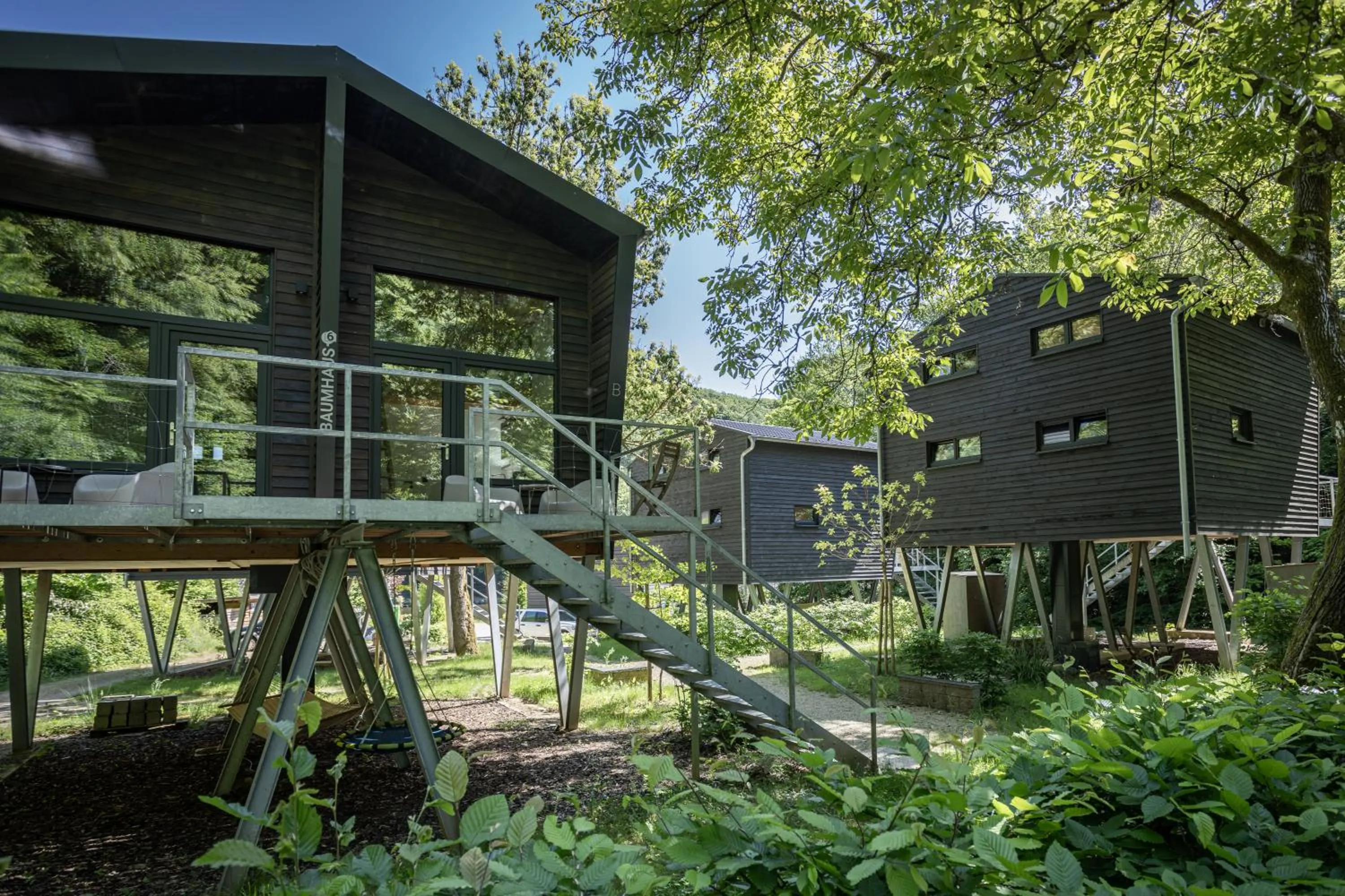 Property building in Saarschleifenlodge