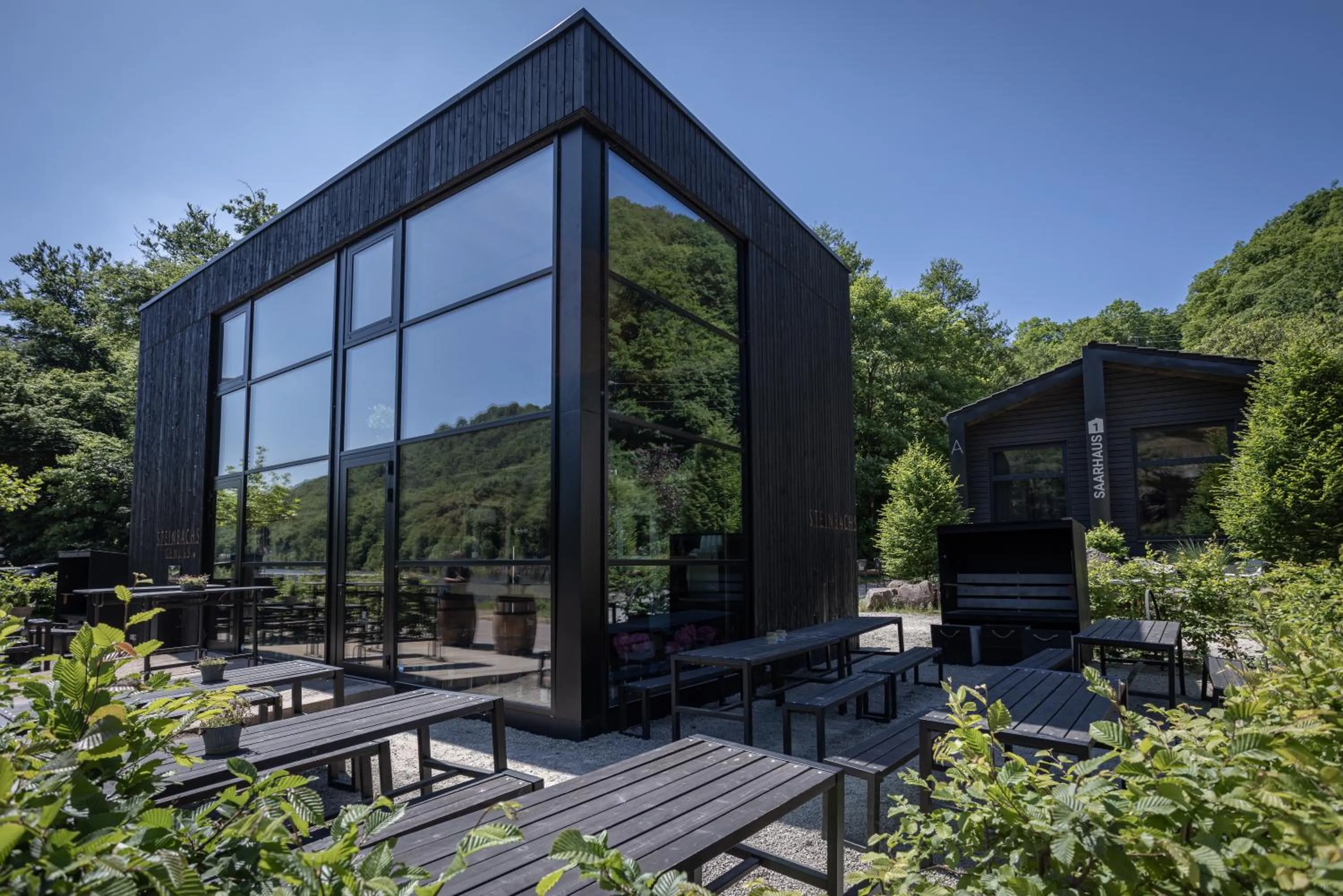 Restaurant/places to eat in Saarschleifenlodge