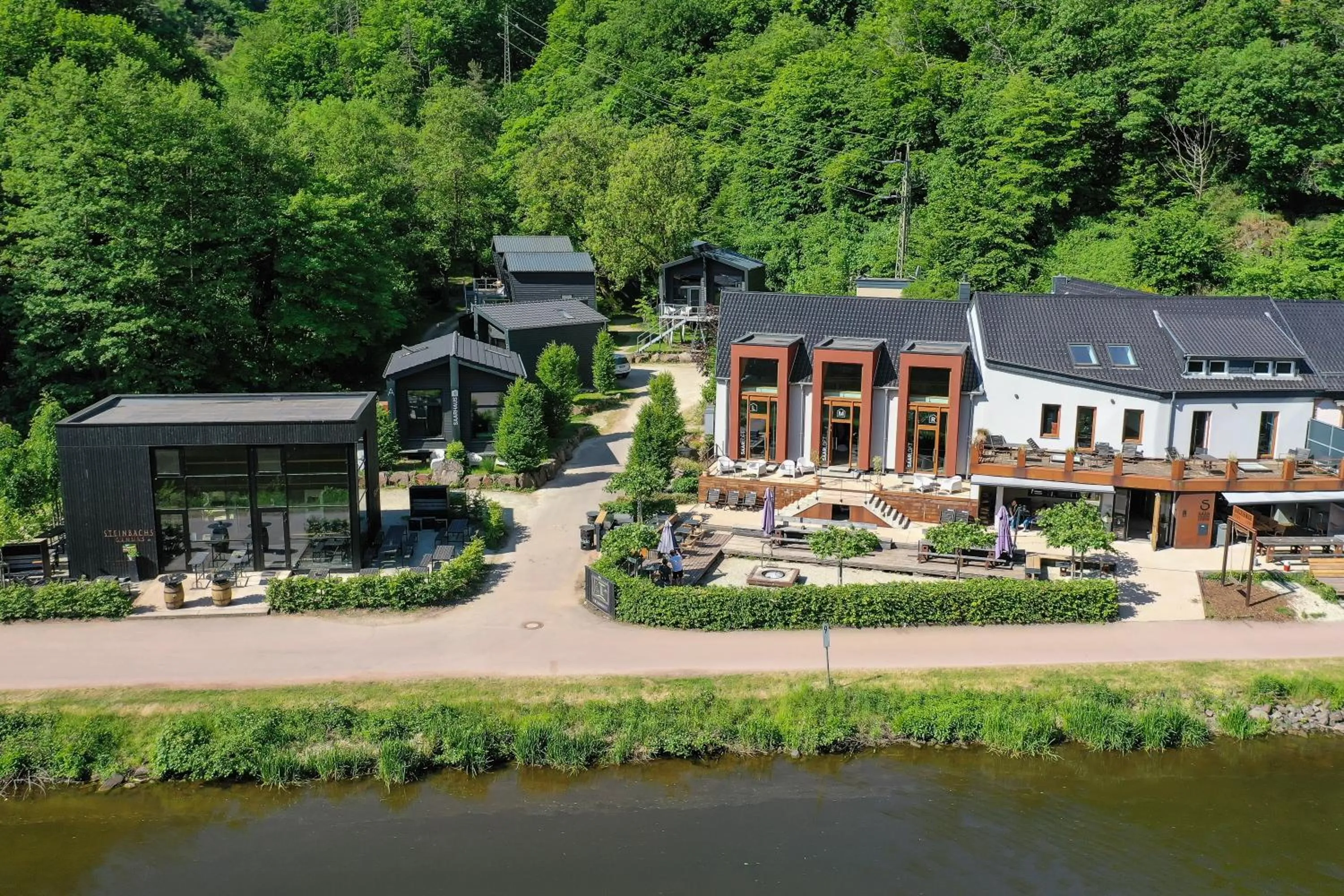 Property building in Saarschleifenlodge