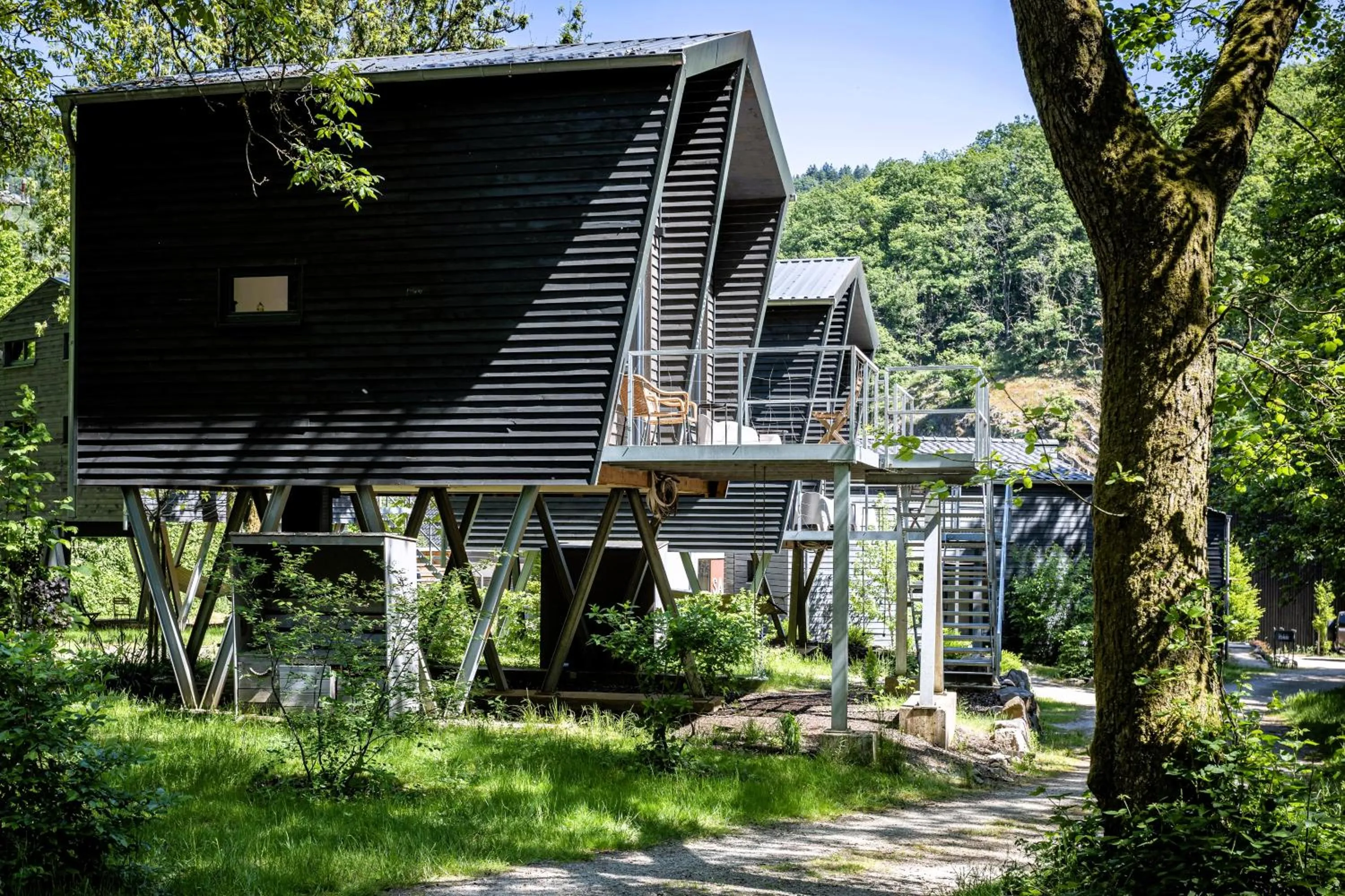 Property building in Saarschleifenlodge