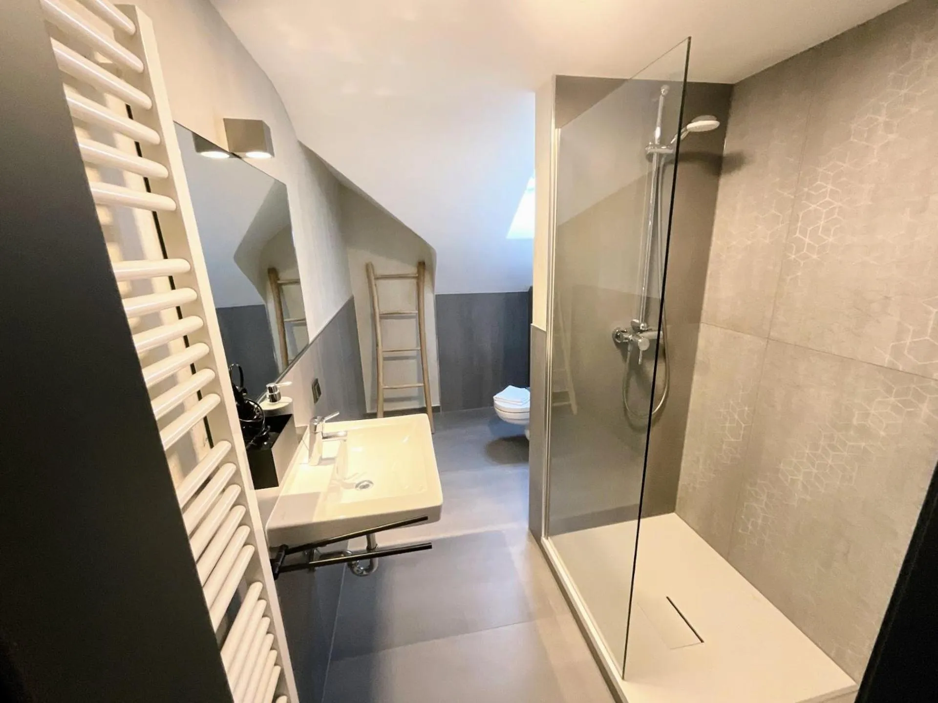 Shower in Saarschleifenlodge