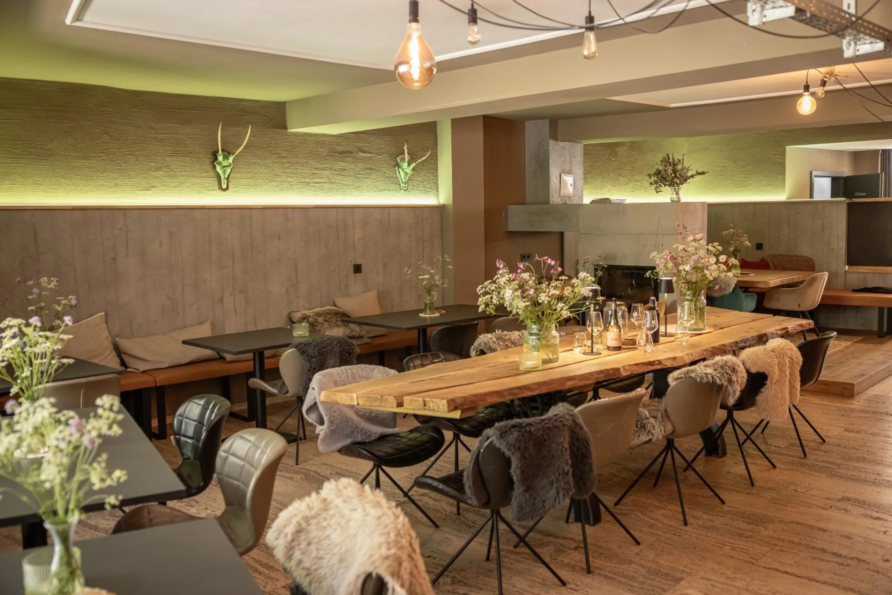 Restaurant/places to eat in Saarschleifenlodge