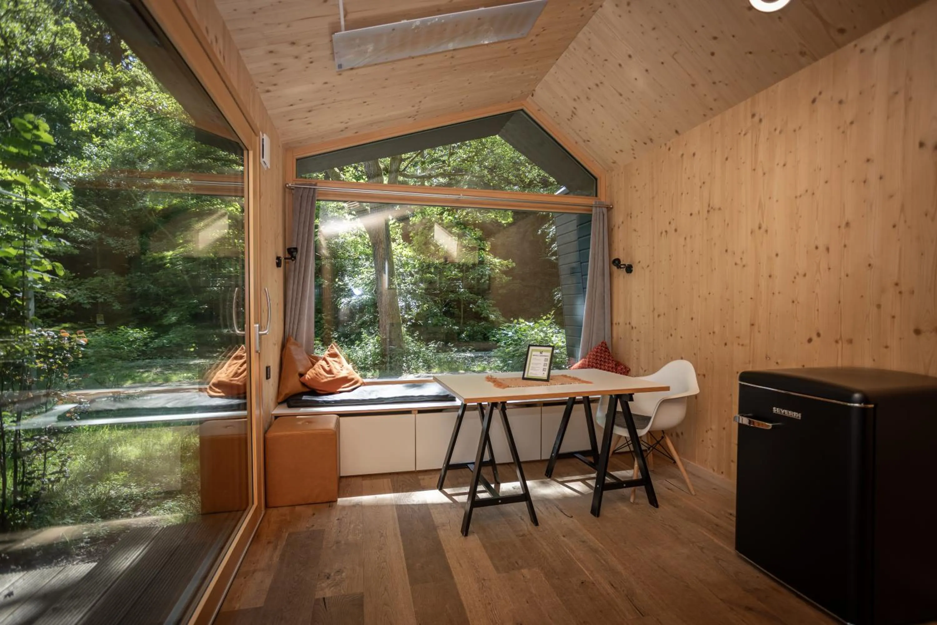 Dining area in Saarschleifenlodge