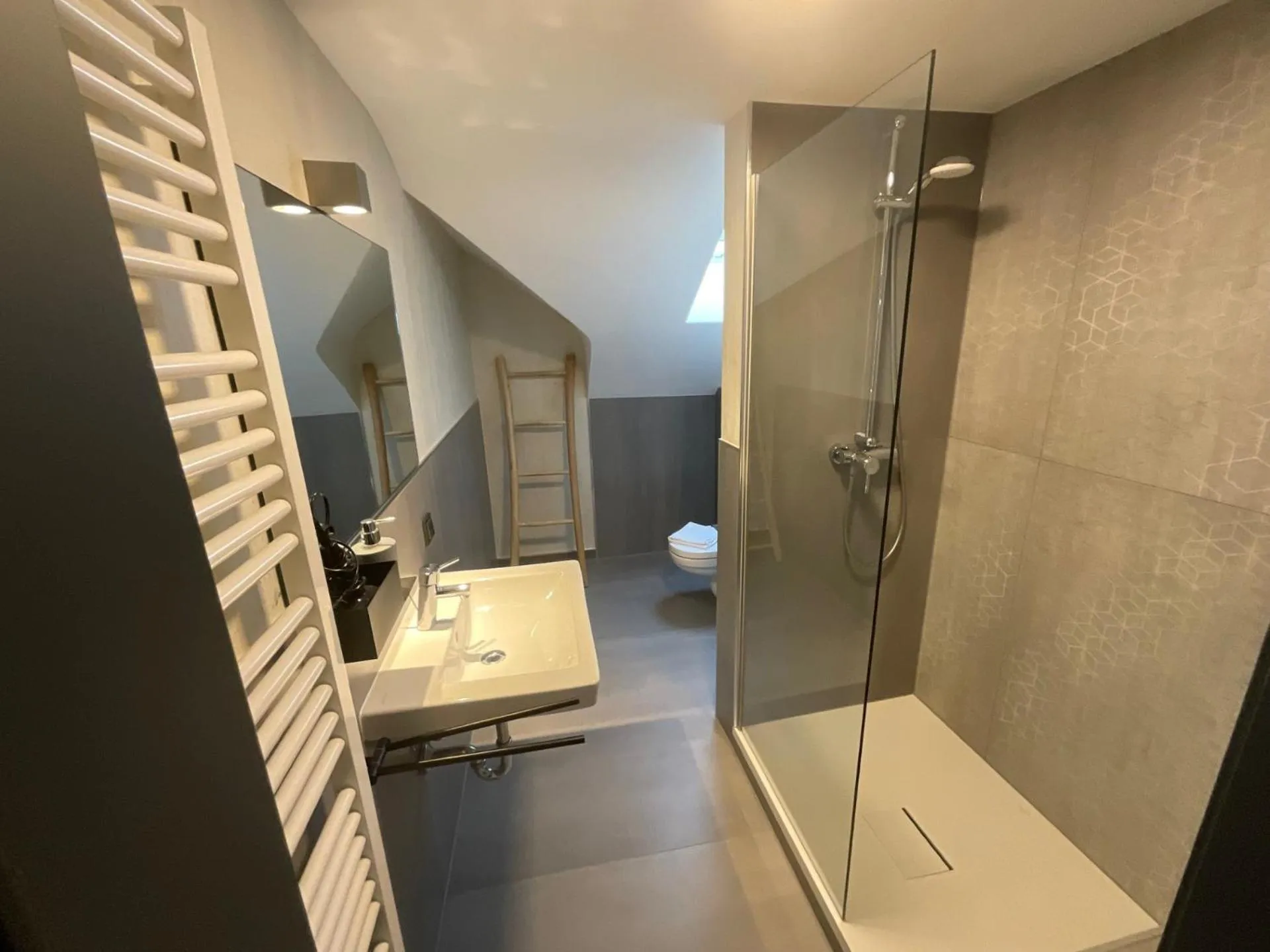 Double or Twin Room with Balcony in Saarschleifenlodge