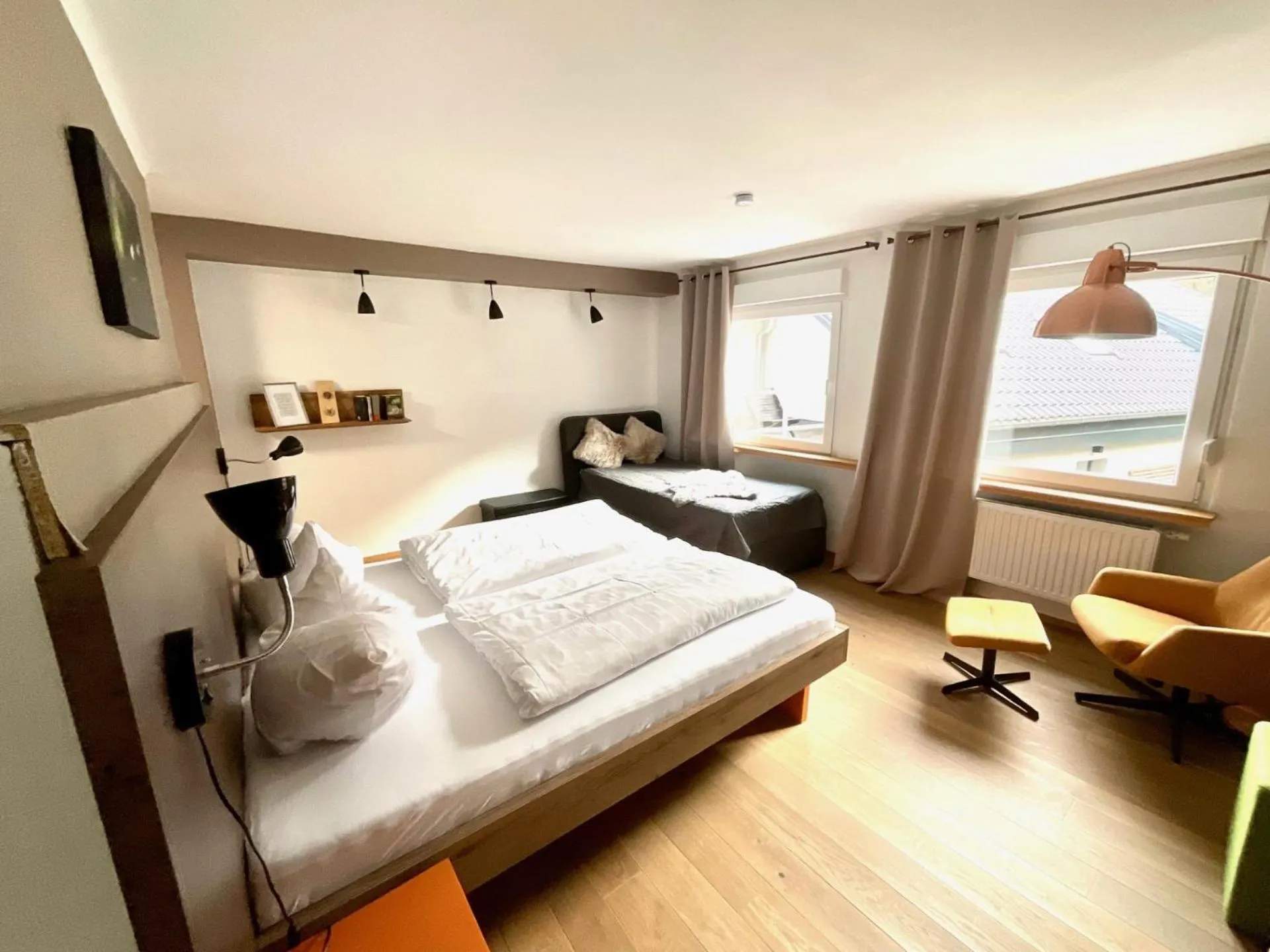 Bed in Saarschleifenlodge