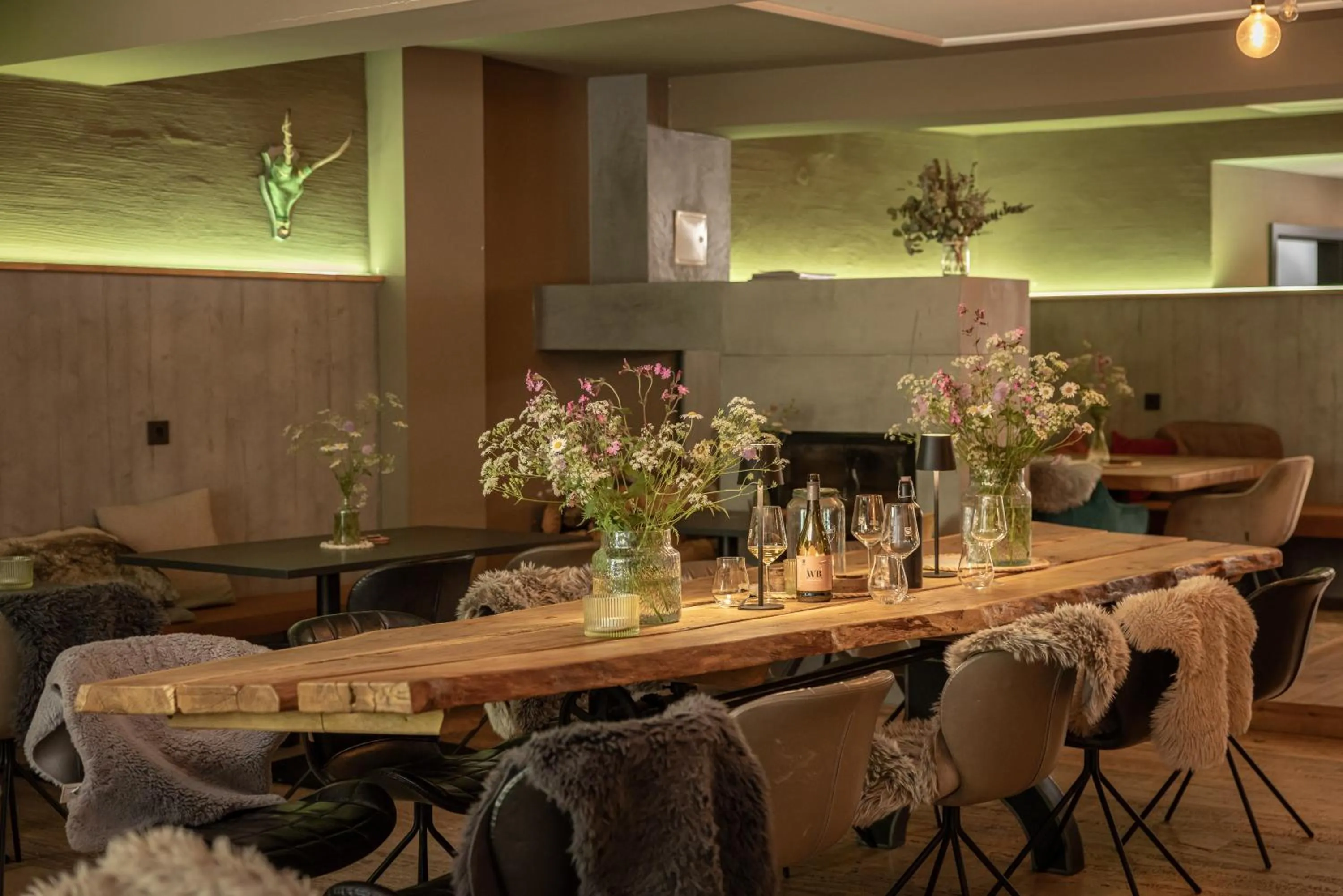 Restaurant/places to eat in Saarschleifenlodge