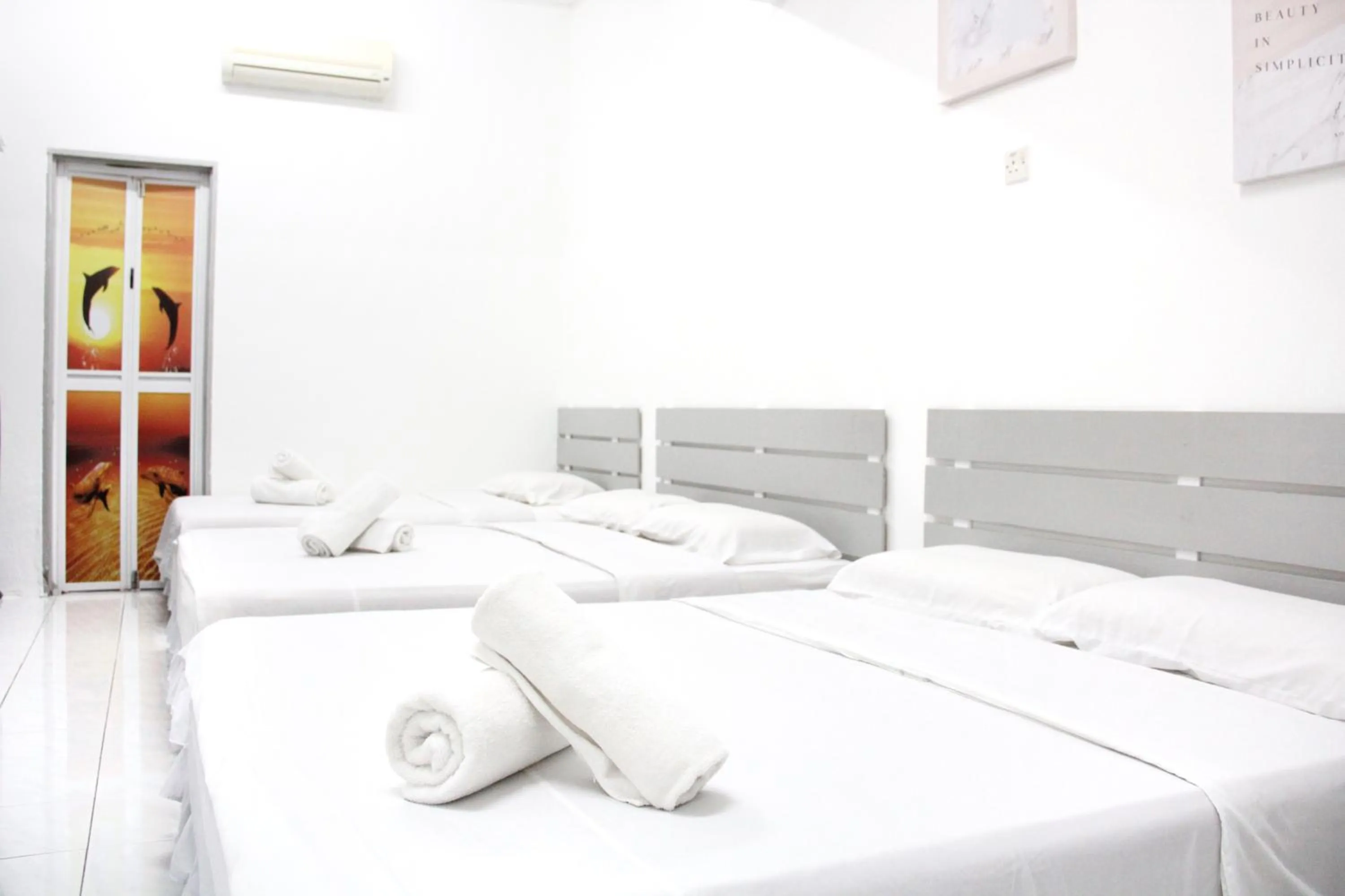 Bed in 39 Guest House