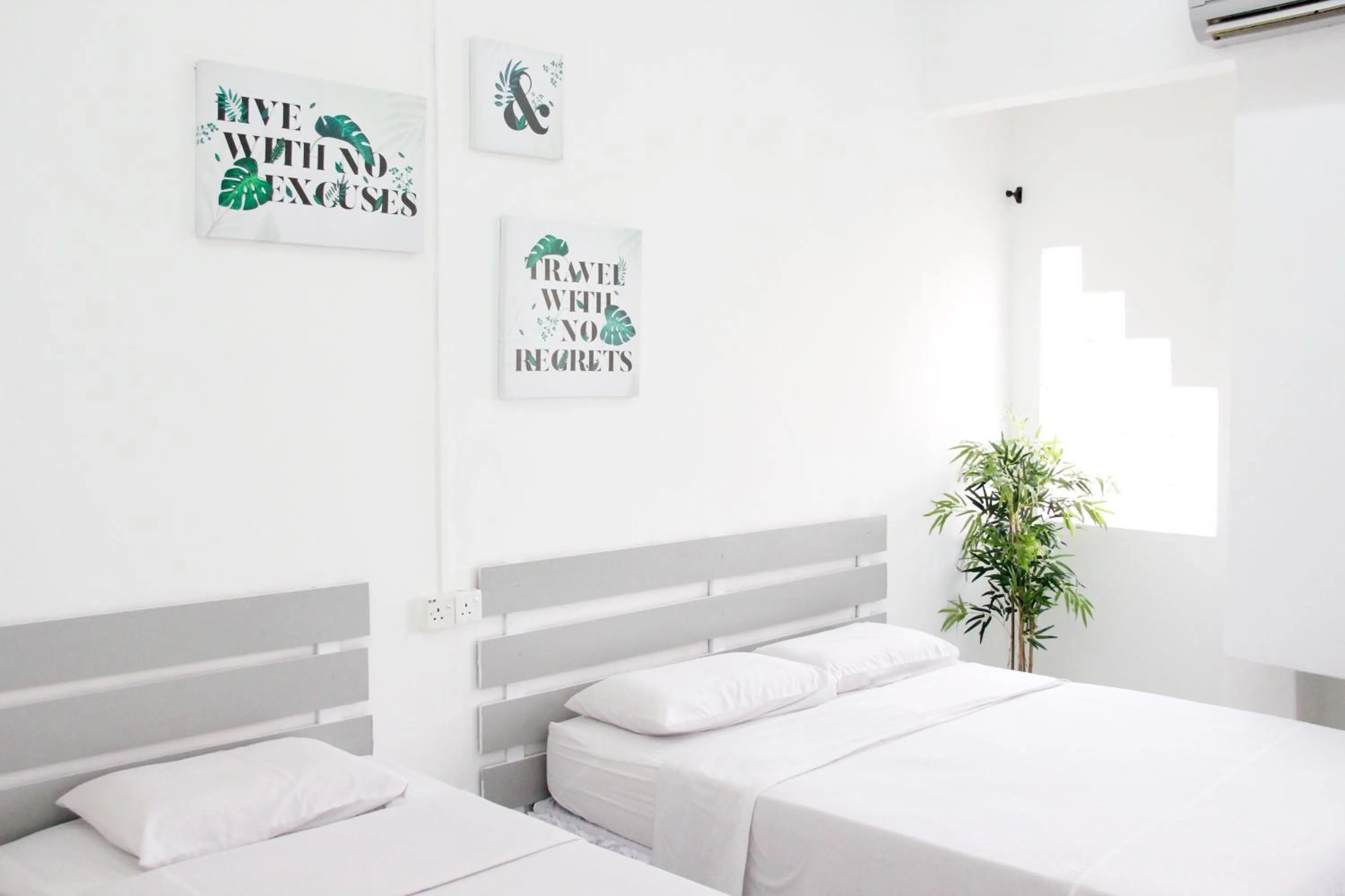 Bed in 39 Guest House