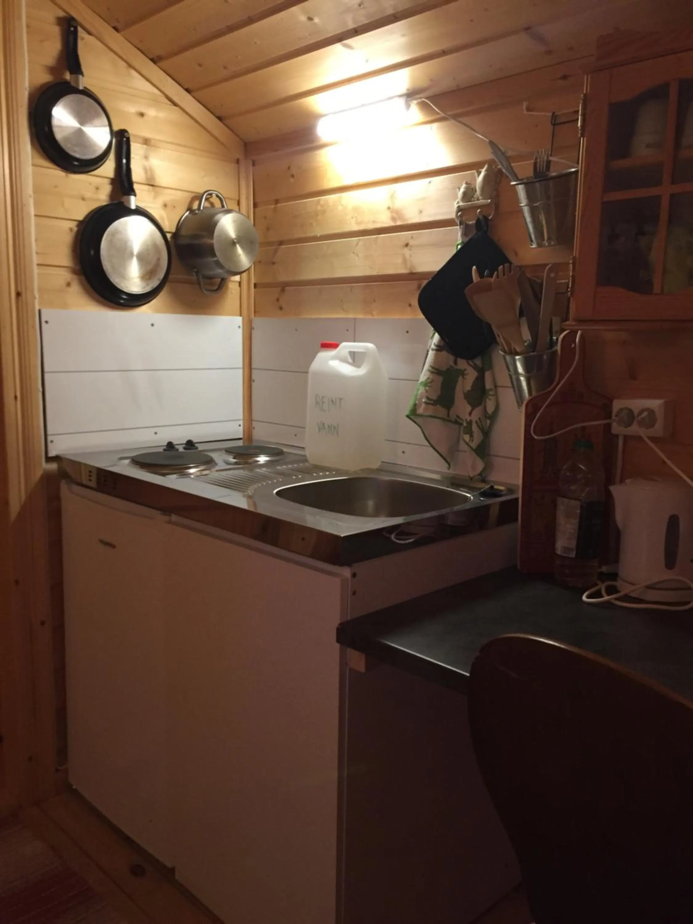 Kitchen or kitchenette in BIRK bed & birds