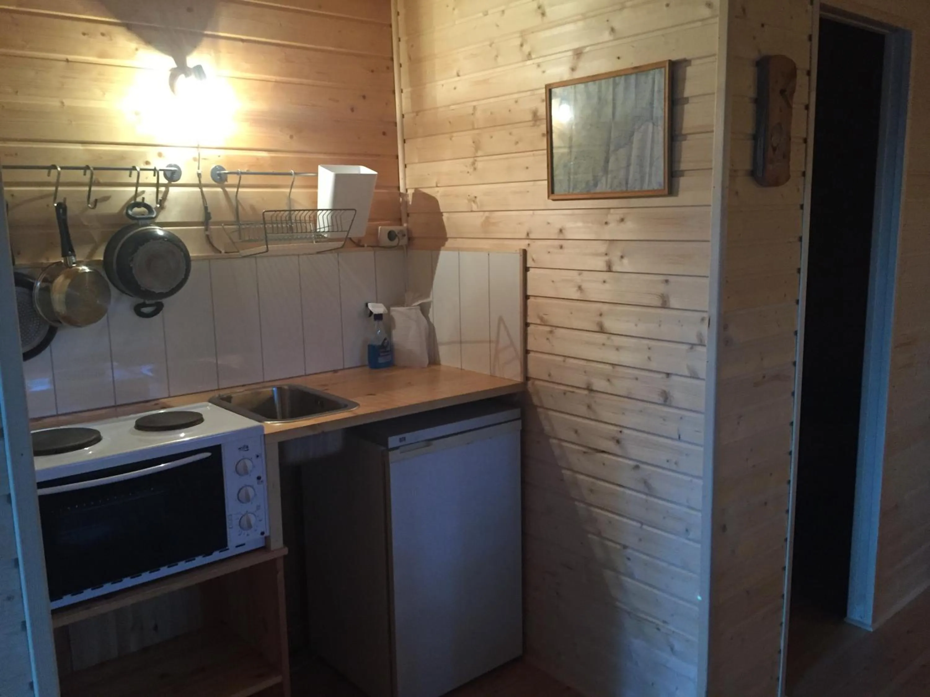 Kitchen or kitchenette in BIRK bed & birds