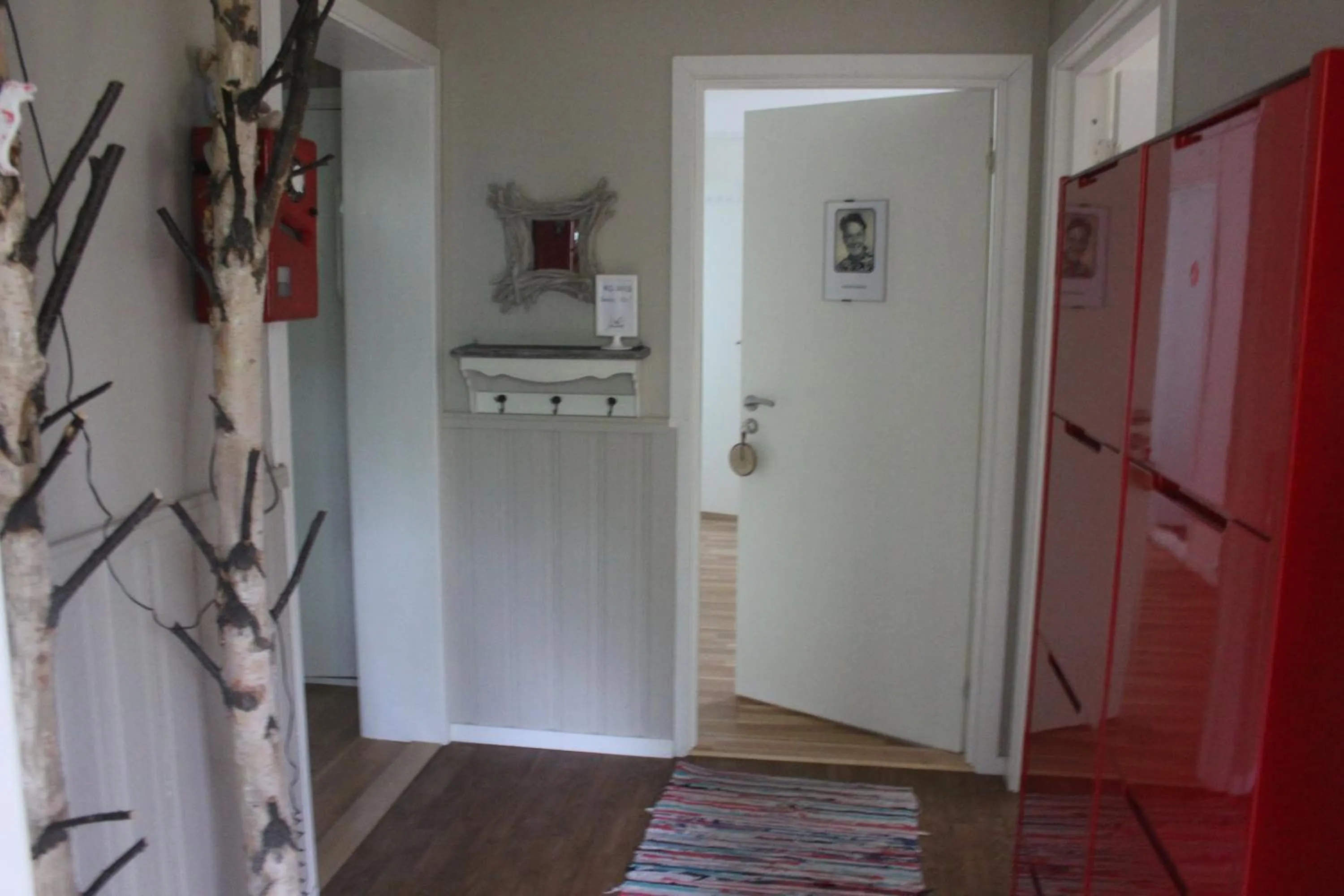 Lobby or reception in BIRK bed & birds