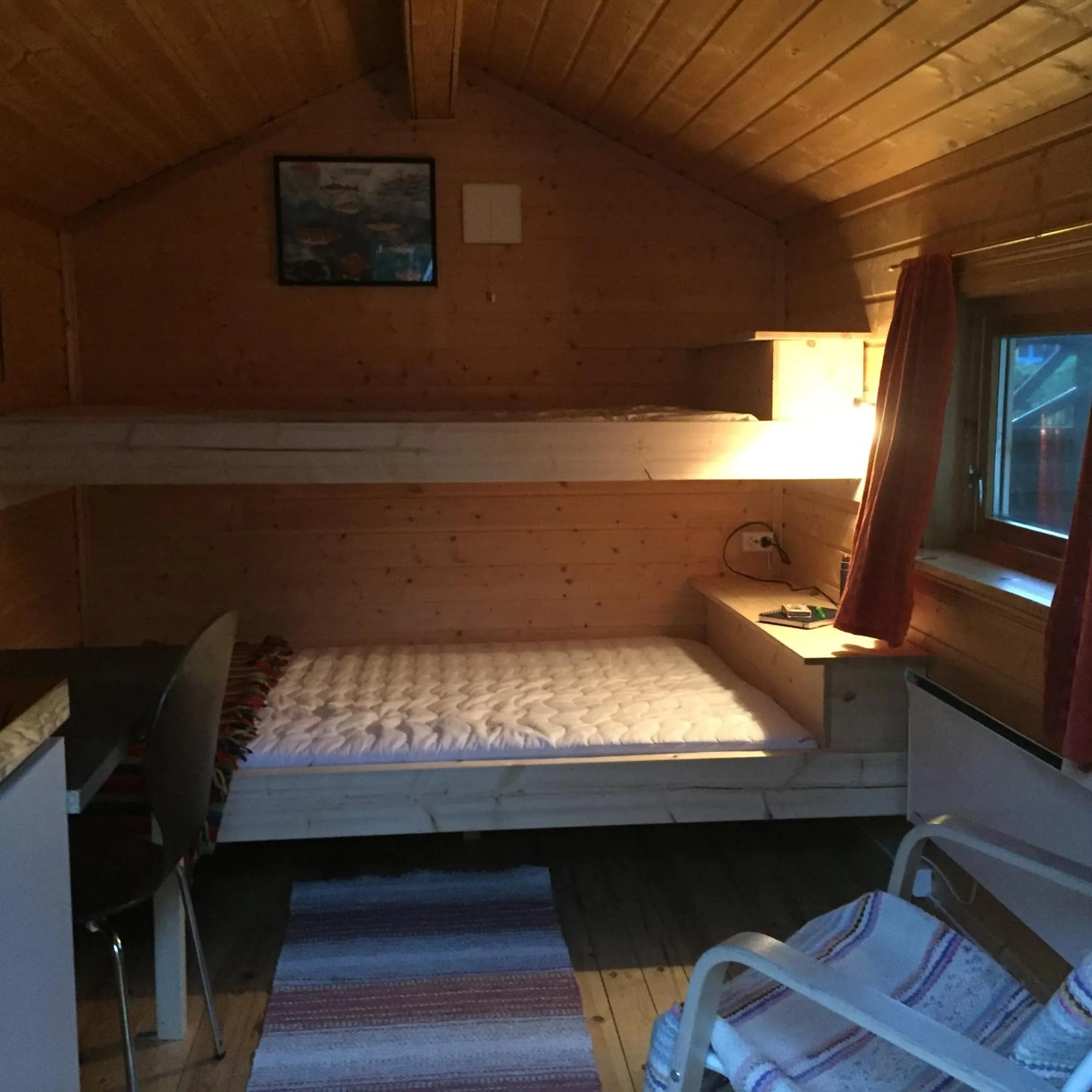 bunk bed, Bed in BIRK bed & birds